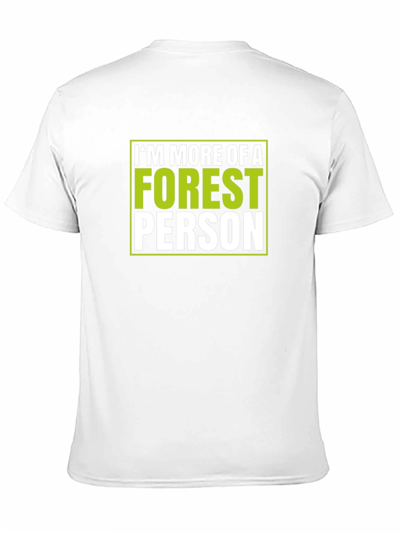 Black Forest Person Graphic T-Shirt - Nature Lover Tee view 11