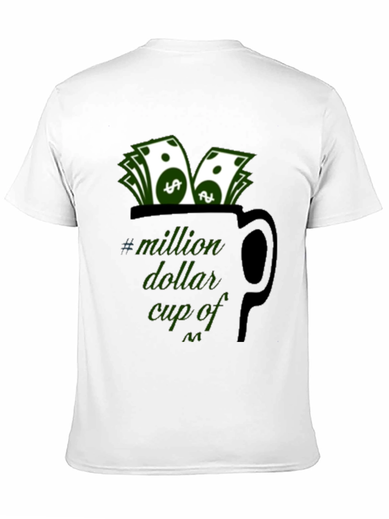 Million Dollar Cup Graphic Tee - 11