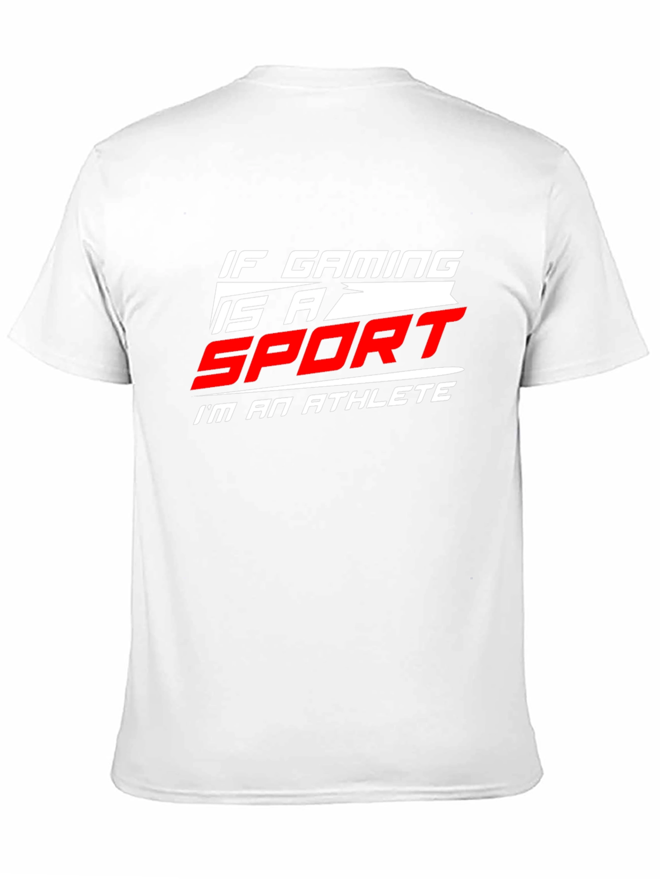 Gaming Athlete T-Shirt - Gamer Sport Tee - 11