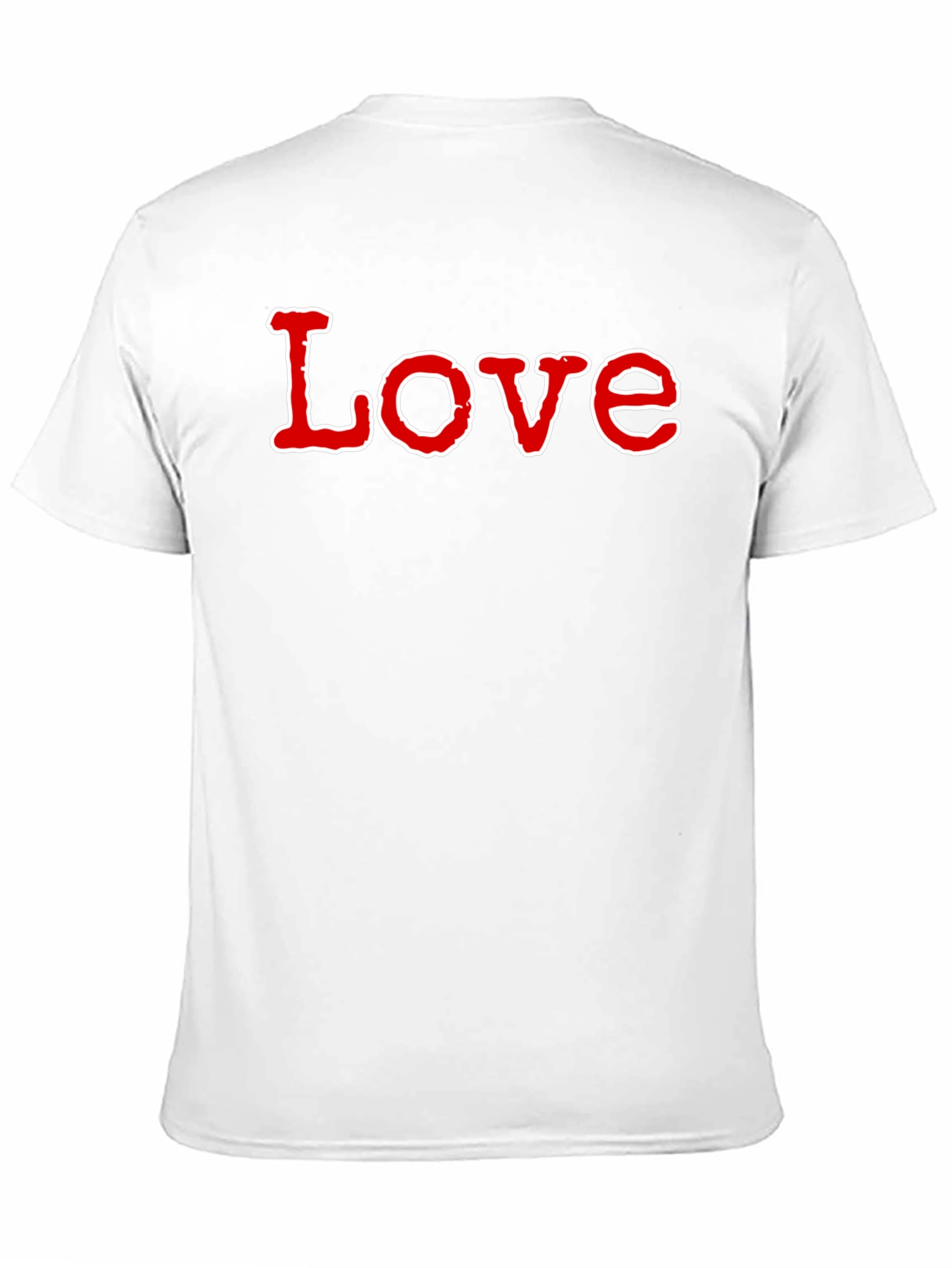 Black Love Graphic Tee - Soft Cotton Blend, Modern Fit view 11