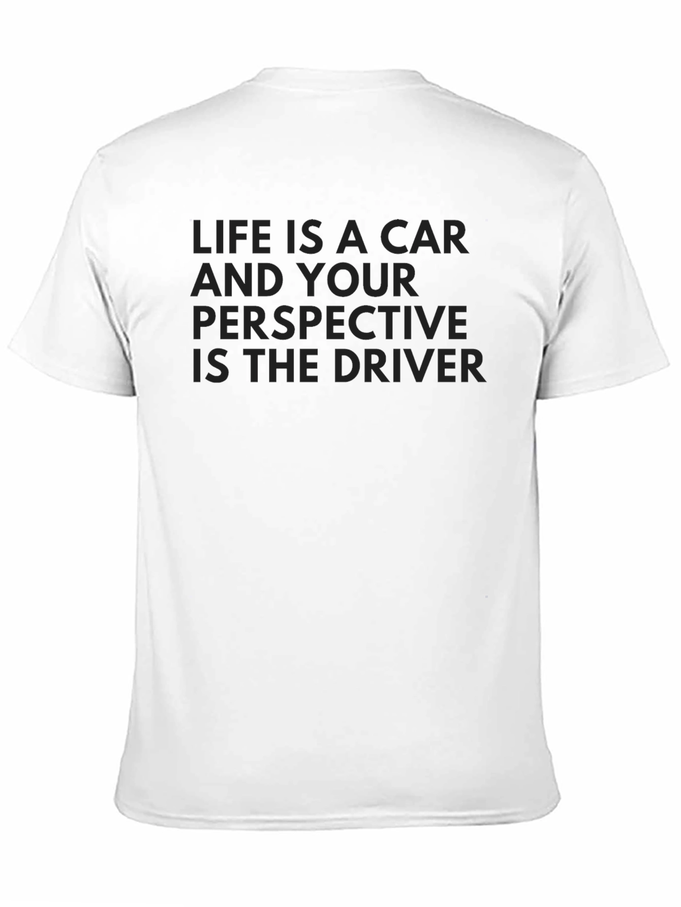 Black Life is a Car Graphic T-Shirt view 11