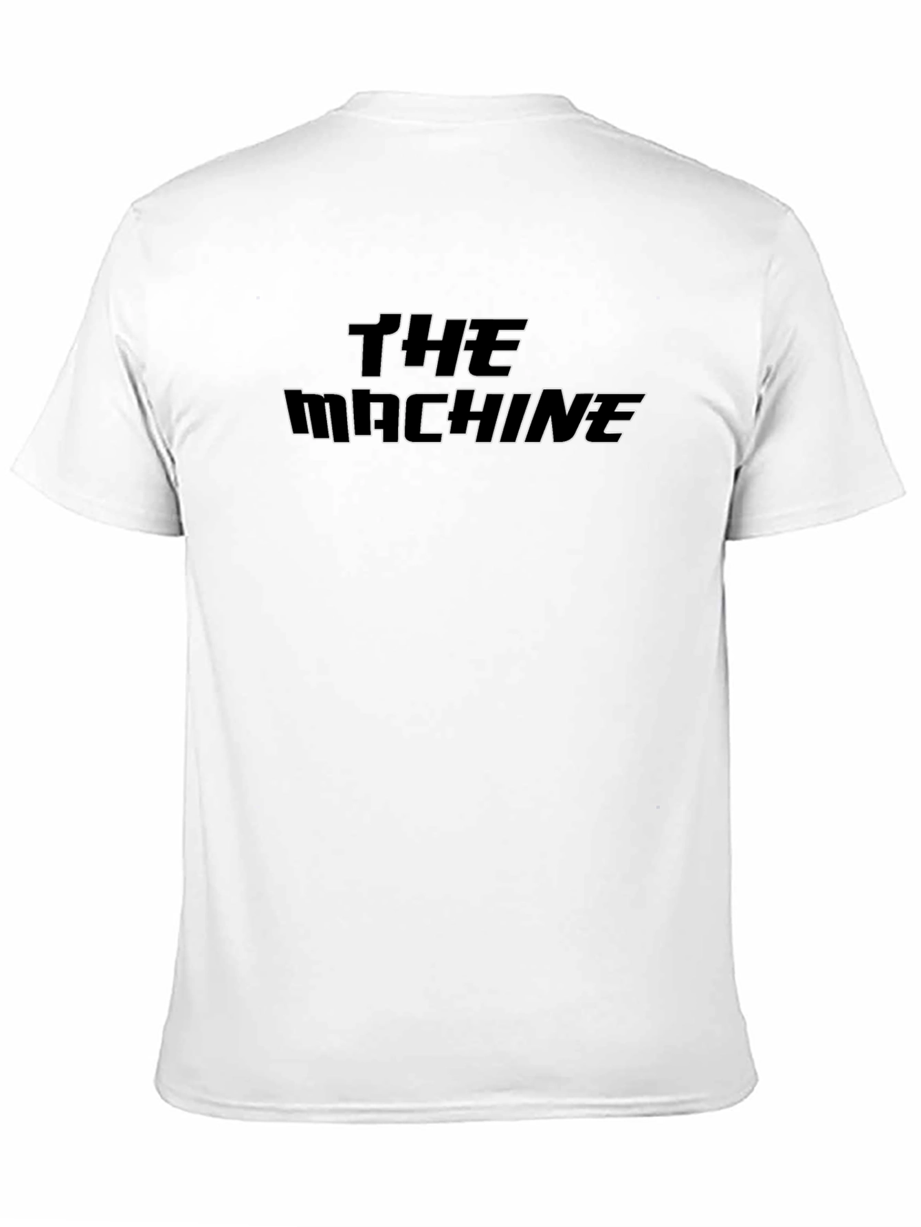 Black The Machine Graphic Tee - Classic Black T-Shirt view 11