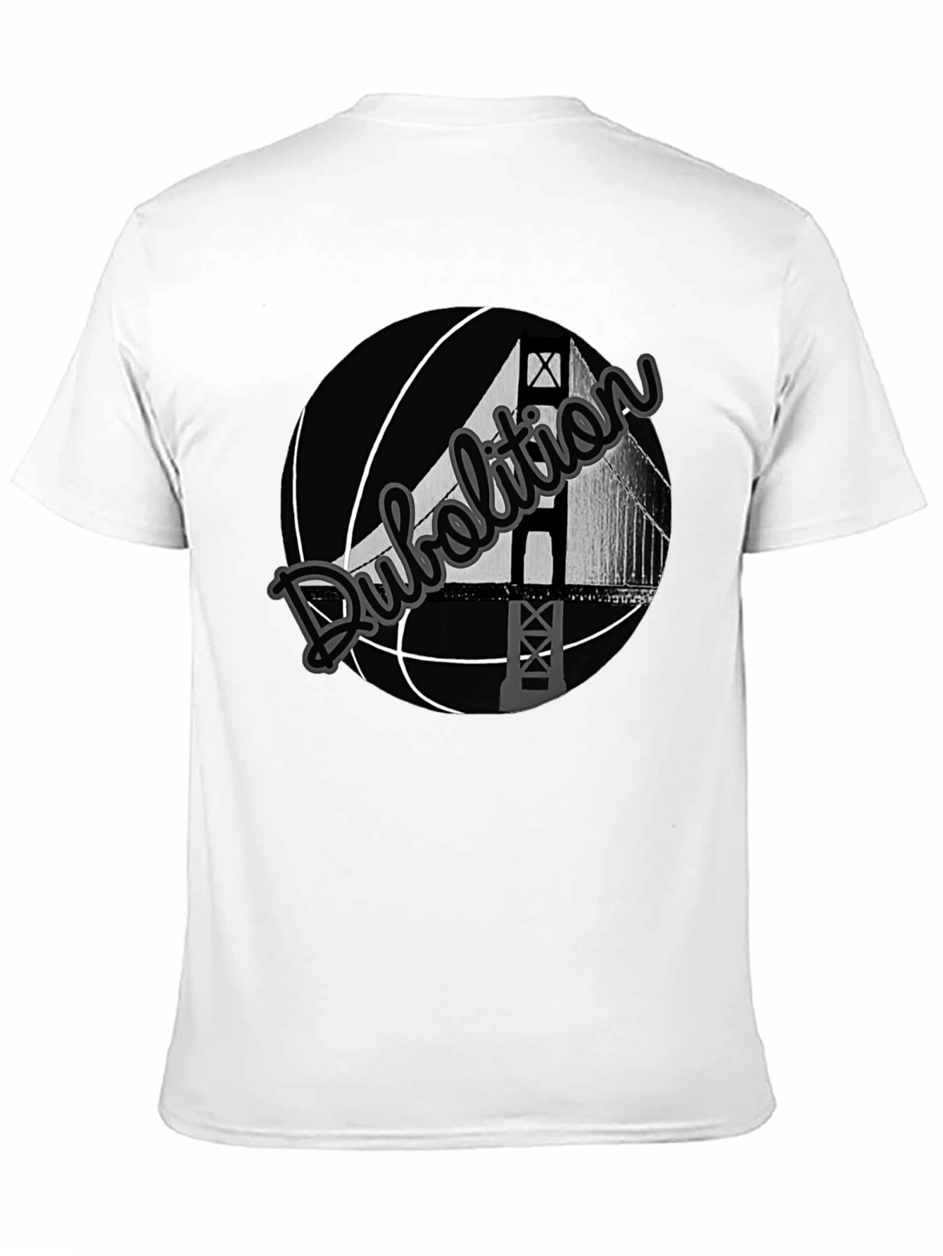 Black Dubolition Bridge Graphic T-Shirt view 11