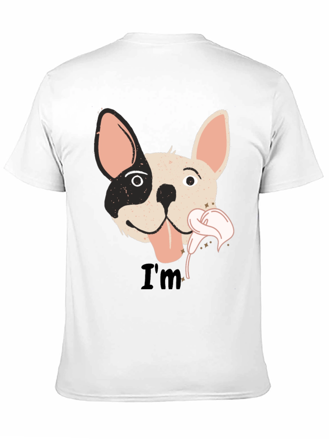 Black Dog Graphic Black T-Shirt view 11