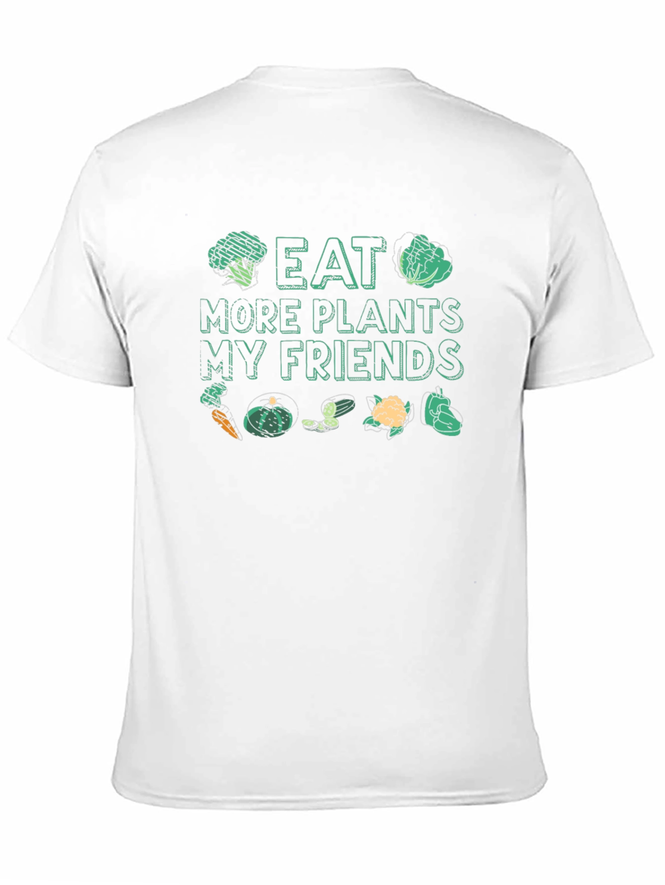 Eat More Plants T-Shirt - 11