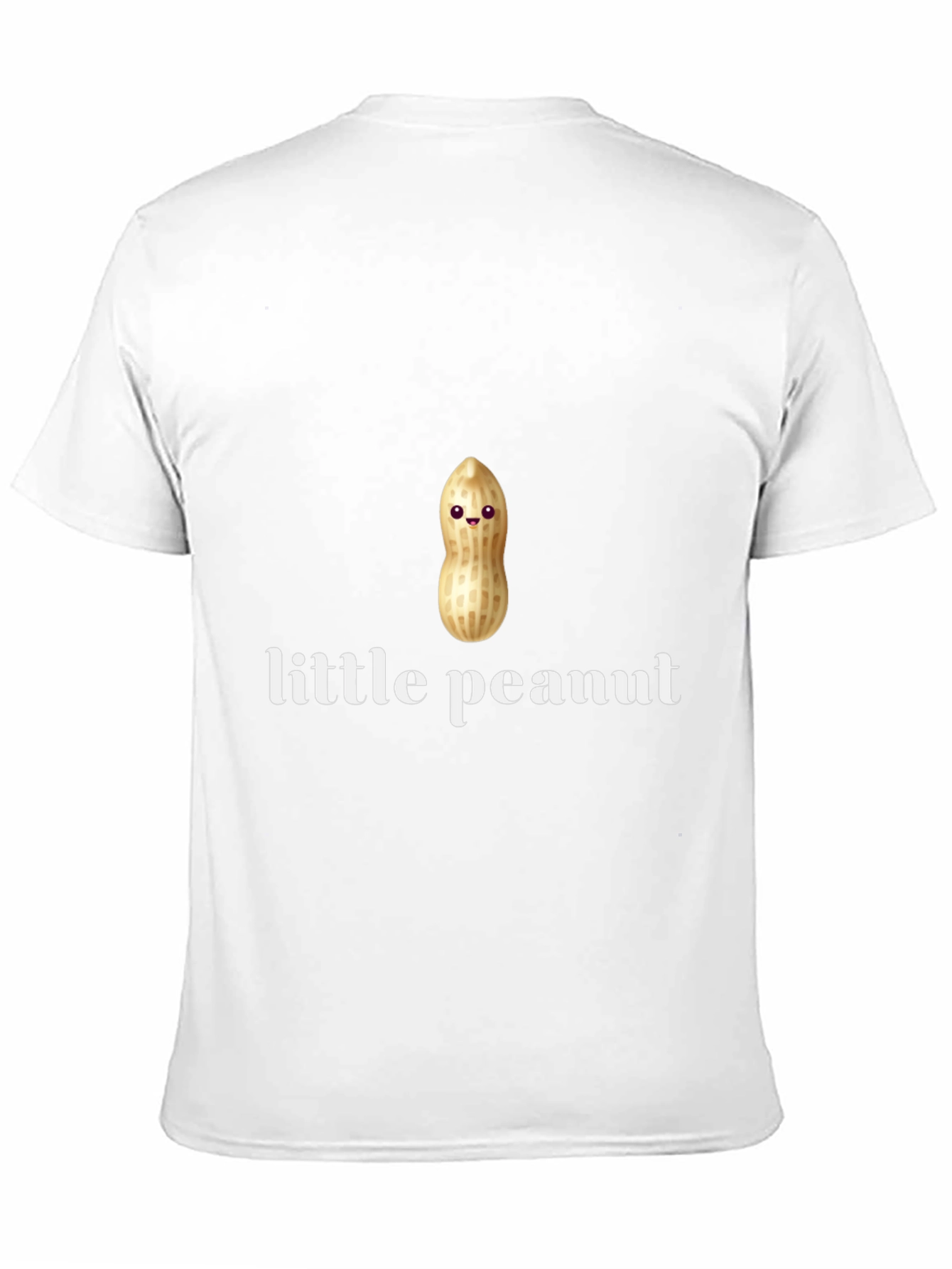 Black Little Peanut Graphic Tee - Cute & Comfy view 11