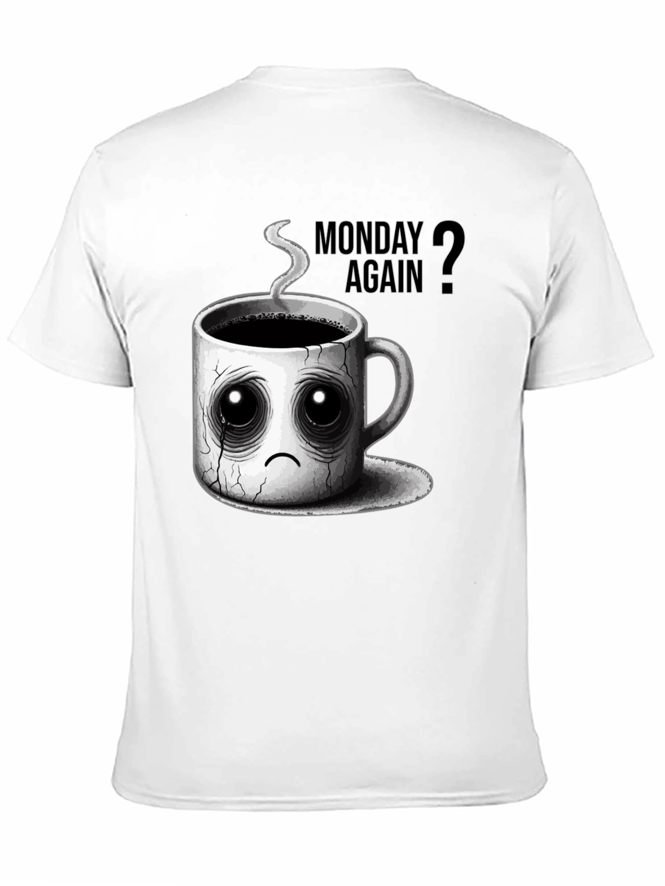 Black Monday Again? Graphic T-Shirt view 11