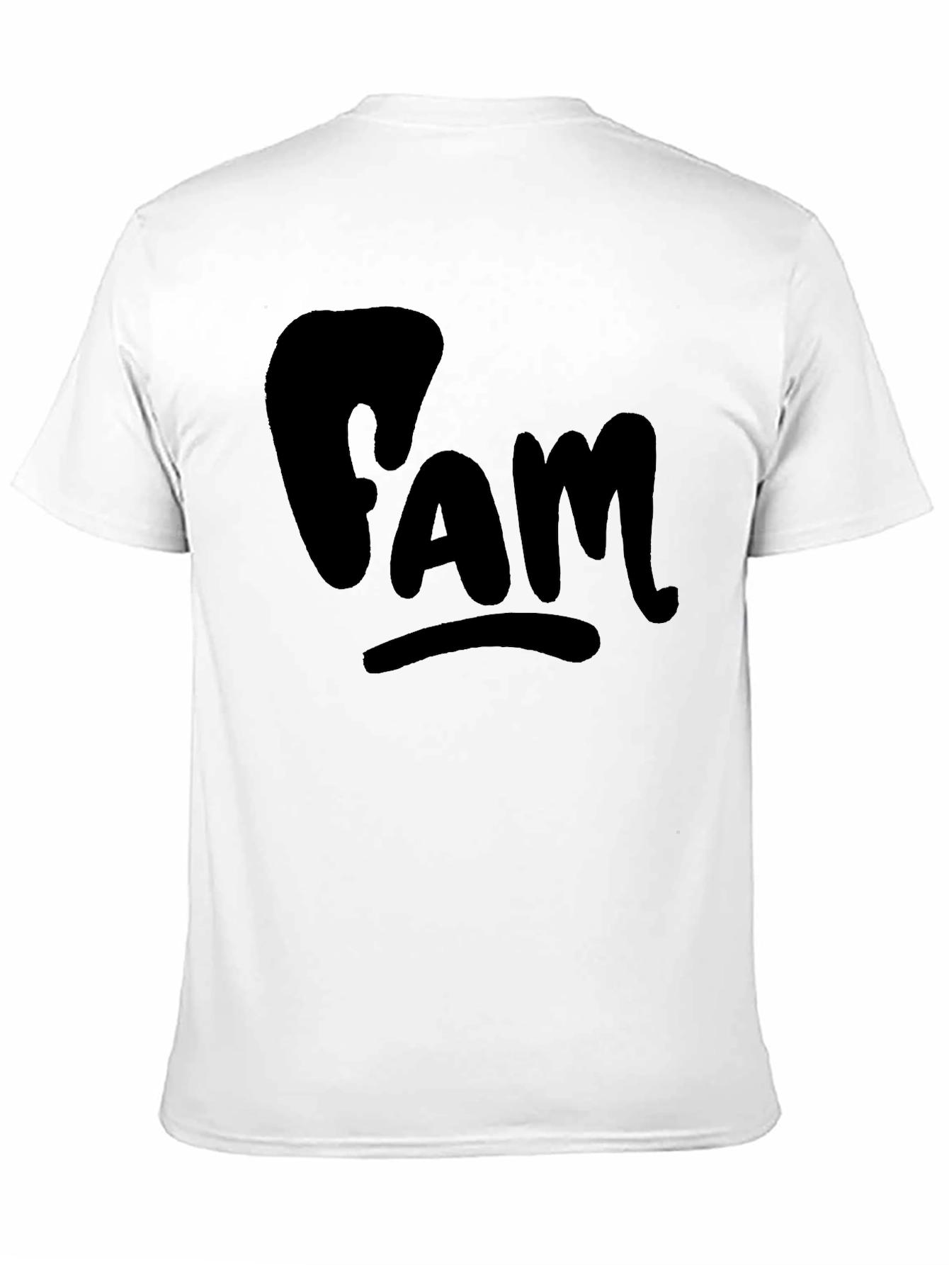 Black FAM Black T-Shirt - Casual Comfort view 11