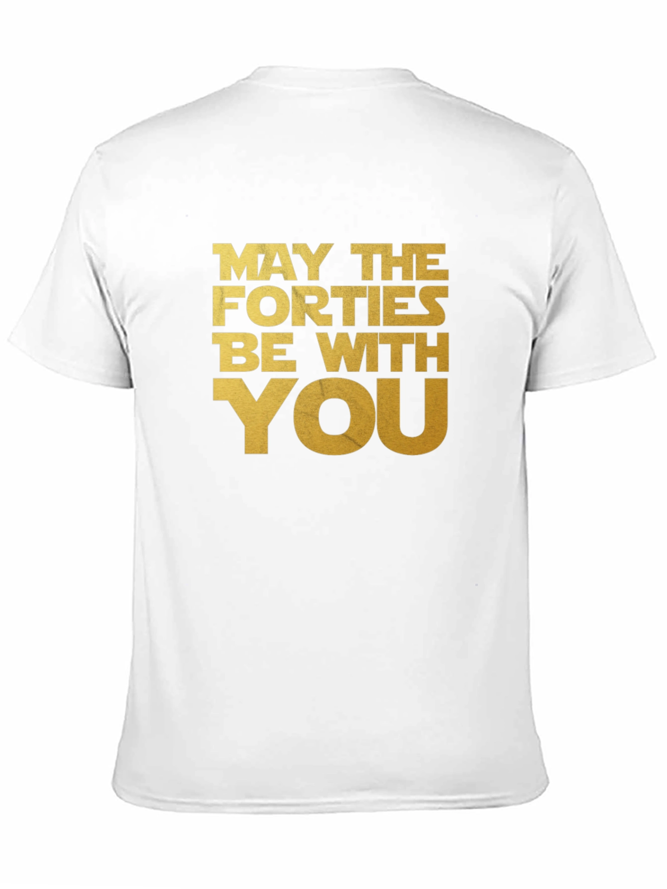 Black May The Forties Be With You T-Shirt view 11