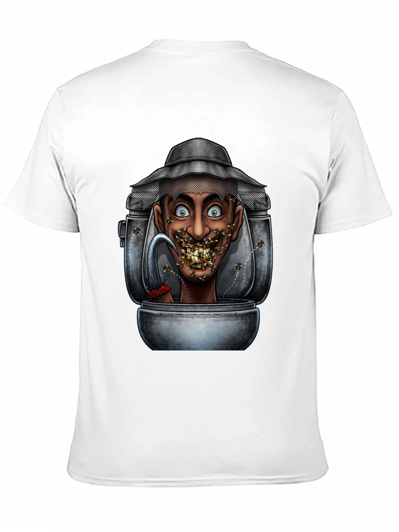 Black Bee Keeper T-Shirt view 11