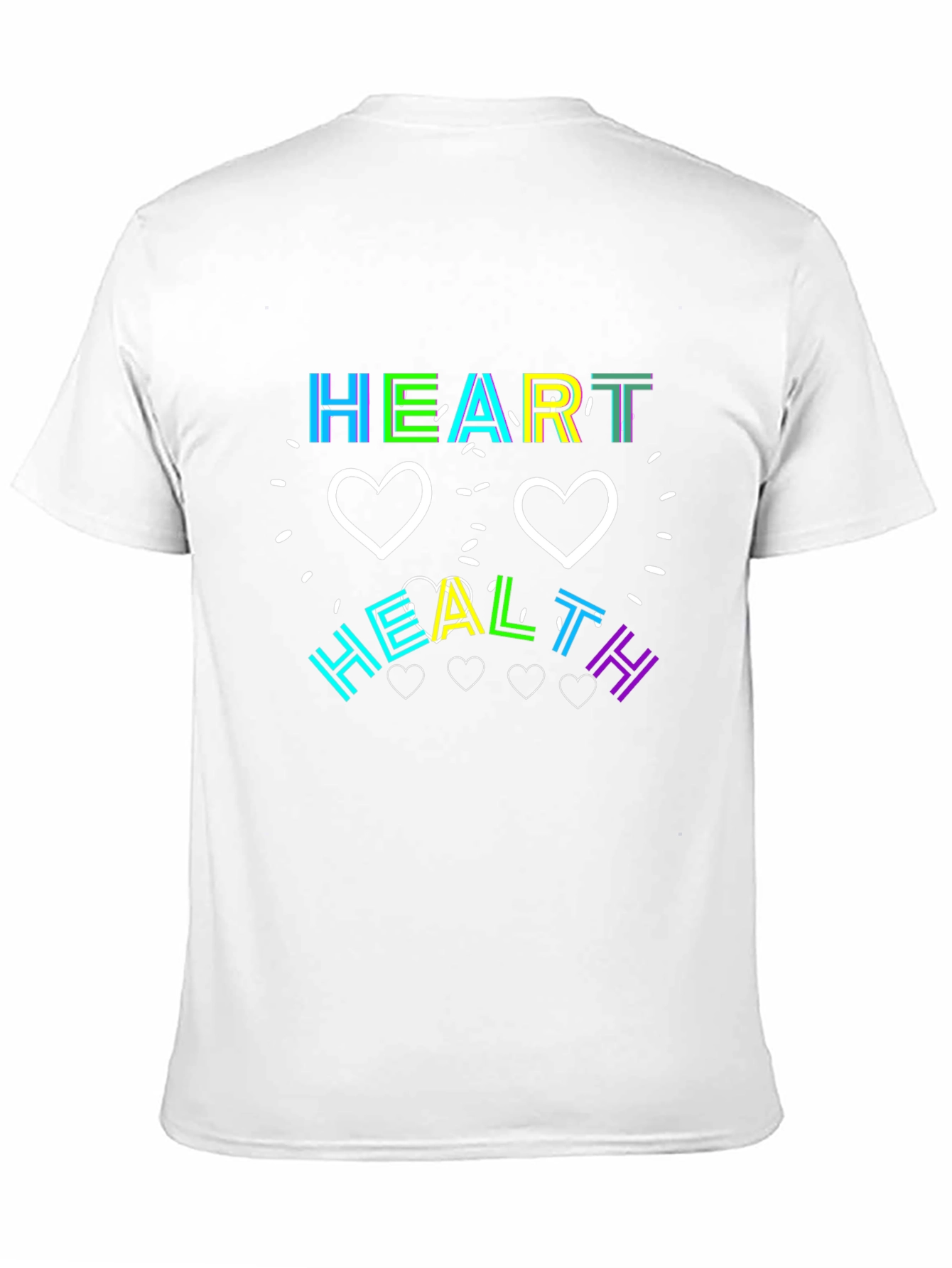 Black Heart Health Graphic Tee view 11