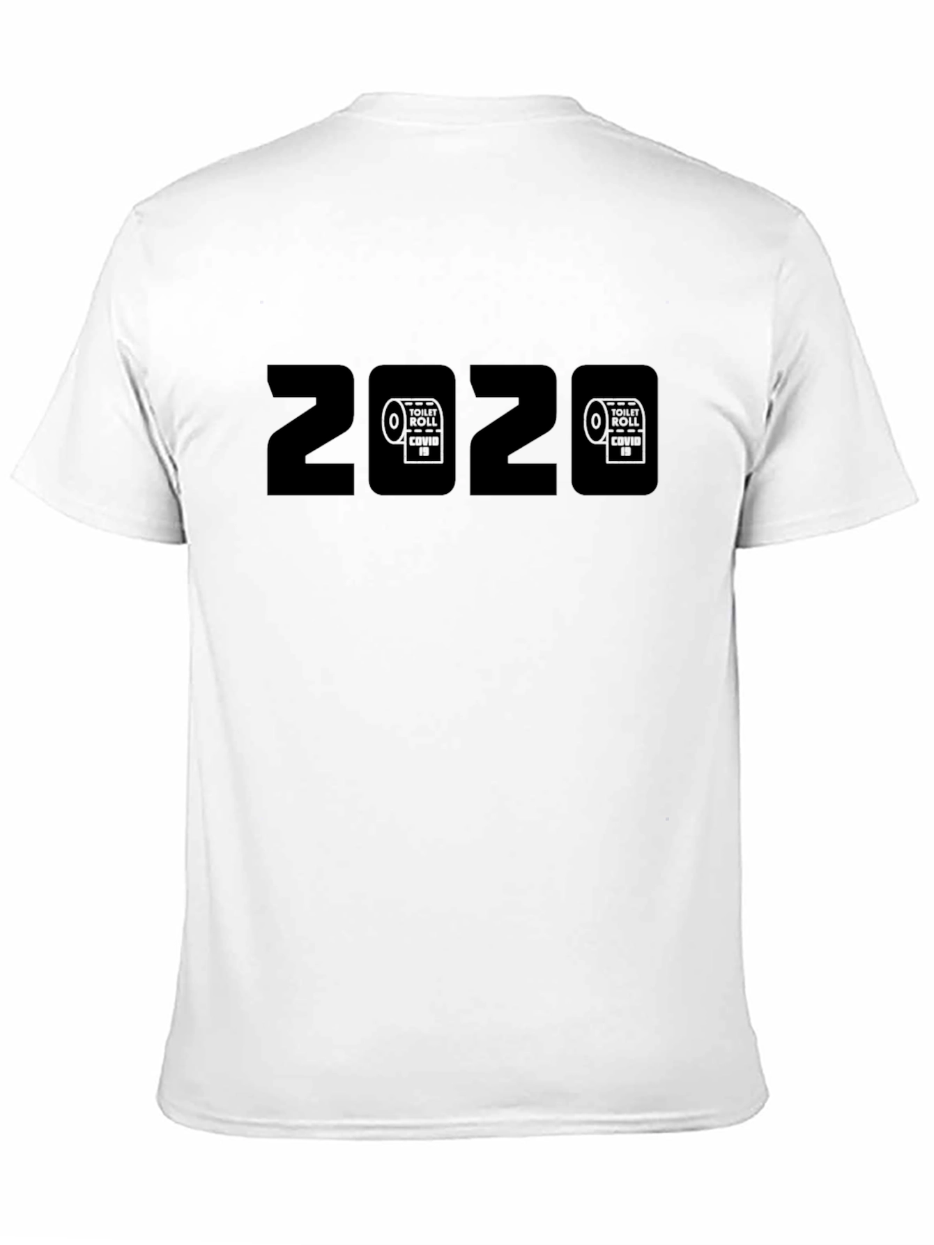 Black 2020 Toilet Paper Covid-19 T-Shirt view 11