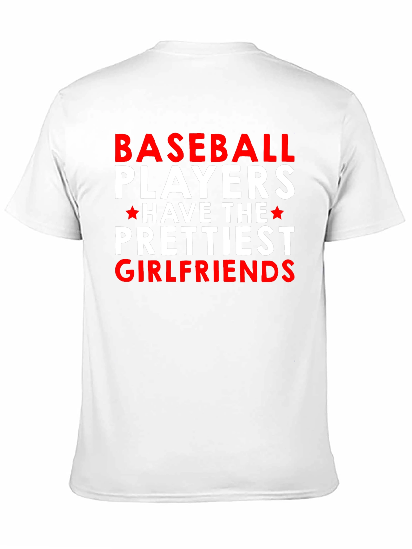 Black Baseball Players Prettiest Girlfriends T-Shirt view 11