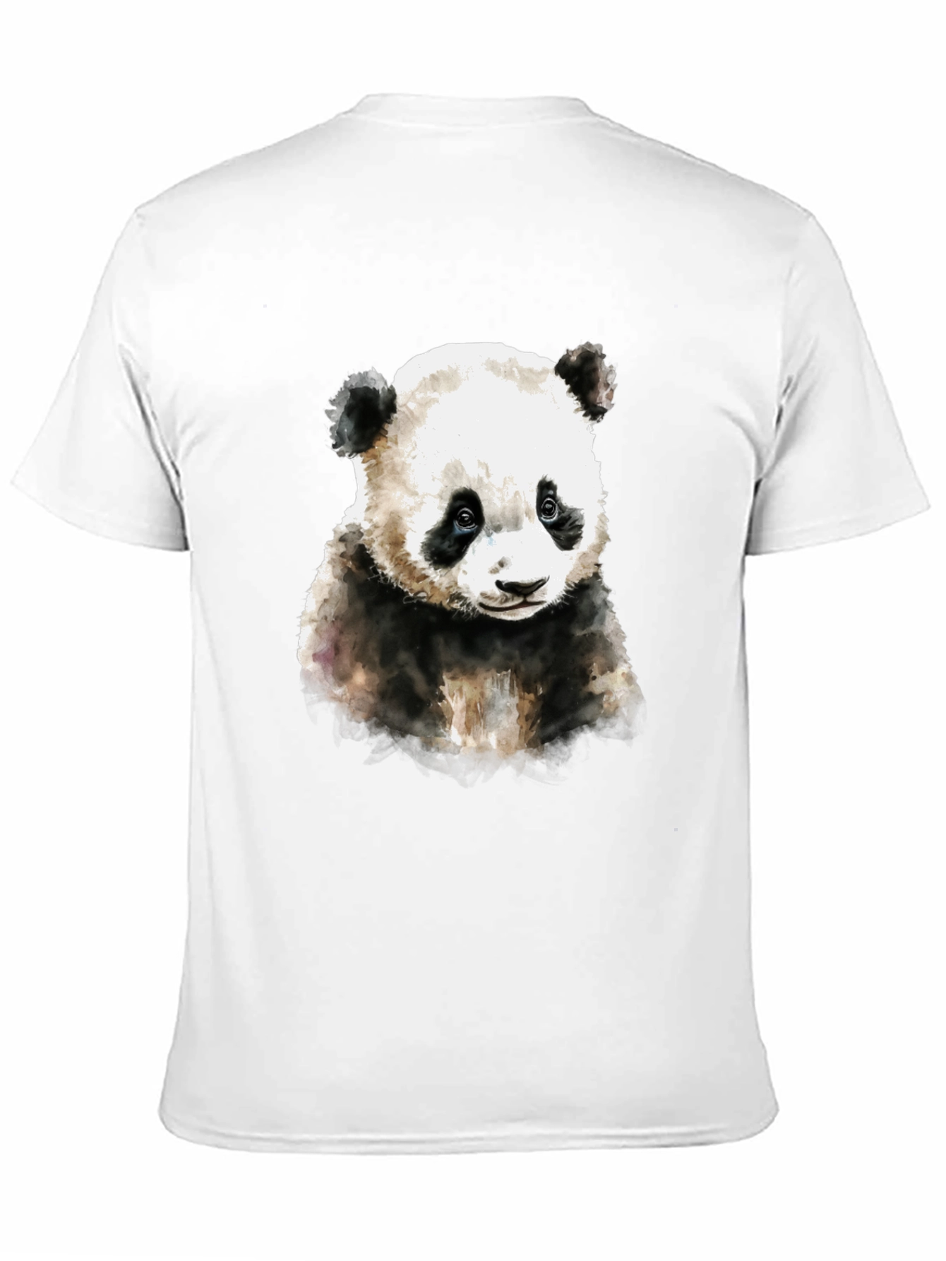 Black Panda Bear Graphic Tee - Soft Cotton Blend view 11