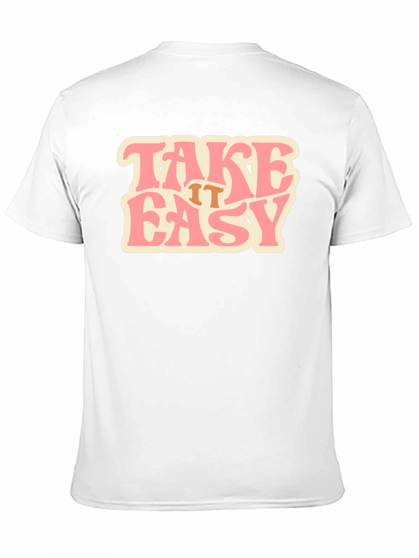 Black Take it Easy Black T-Shirt view 11