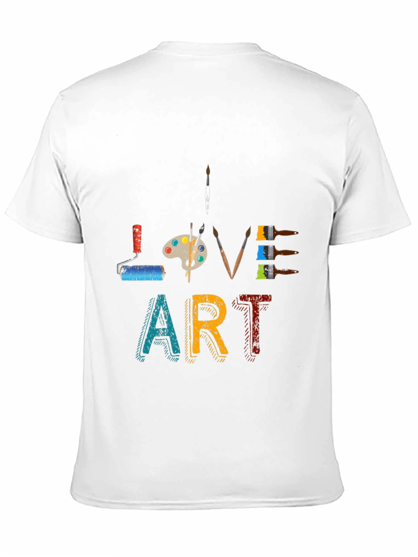 Love Art Graphic Tee - Artistic Design T-Shirt - 11