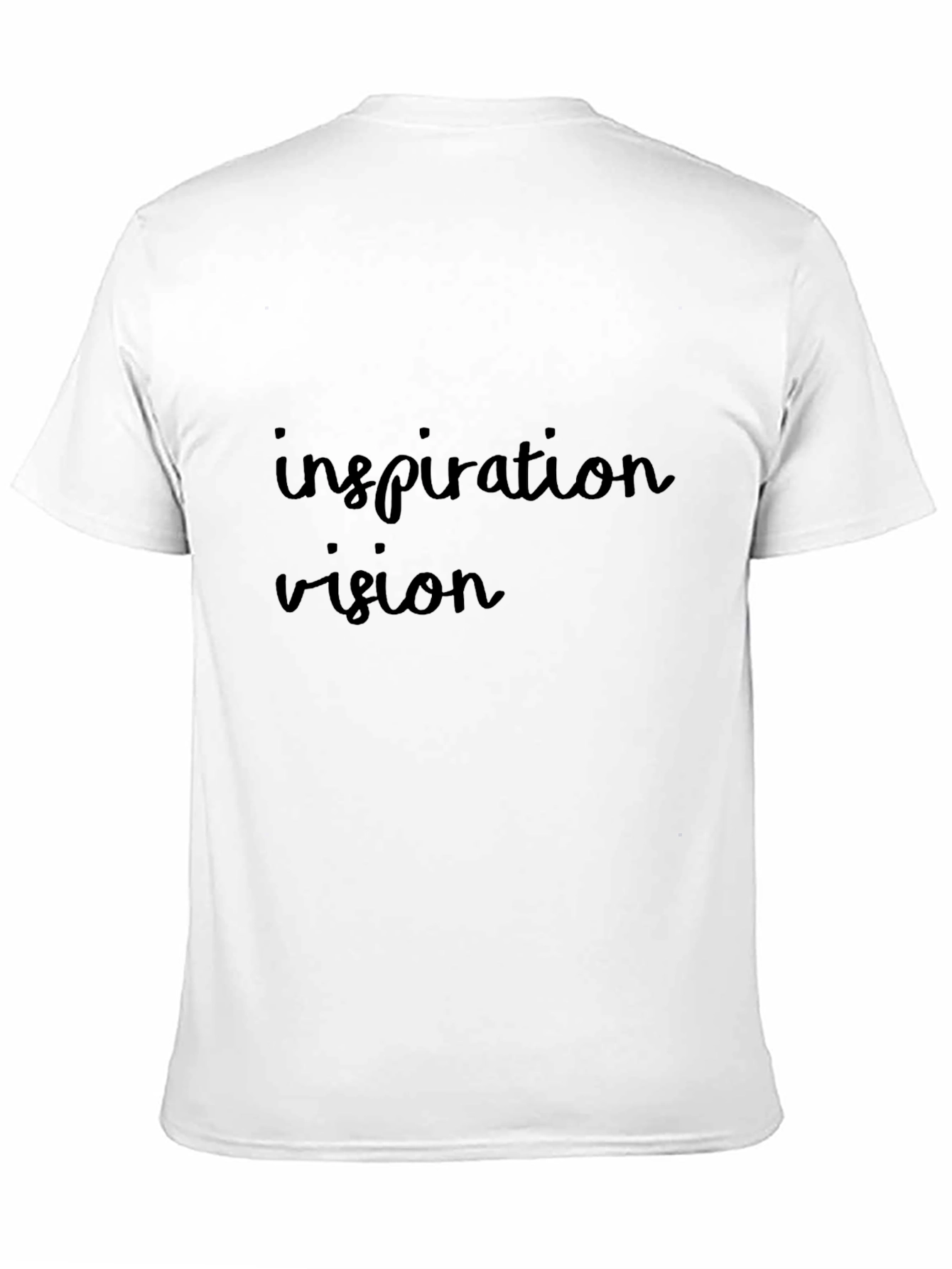 Black Inspiration Vision Black T-Shirt view 11