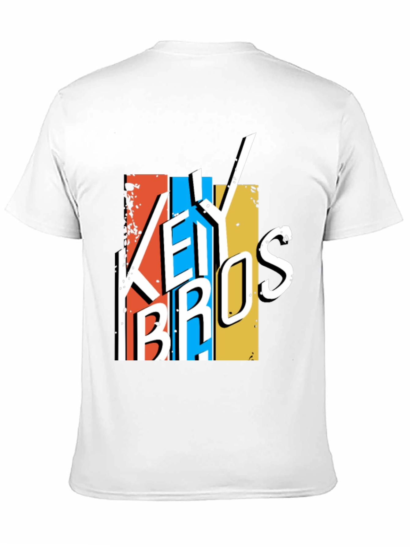 Black Key Bros Graphic Tee - Retro Style view 11