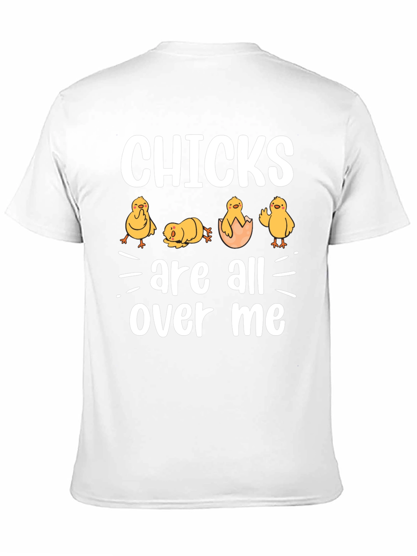 Black Chicks Are All Over Me Graphic T-Shirt view 11