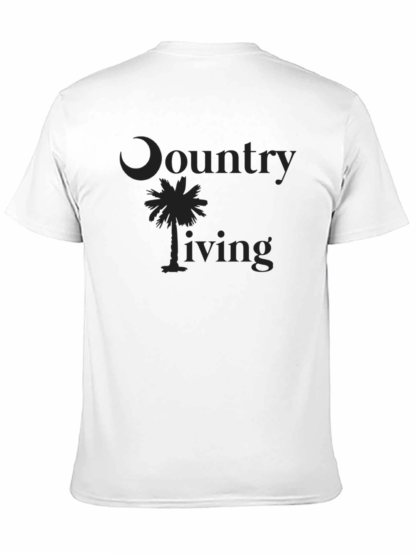Country Living Black T-Shirt - 11