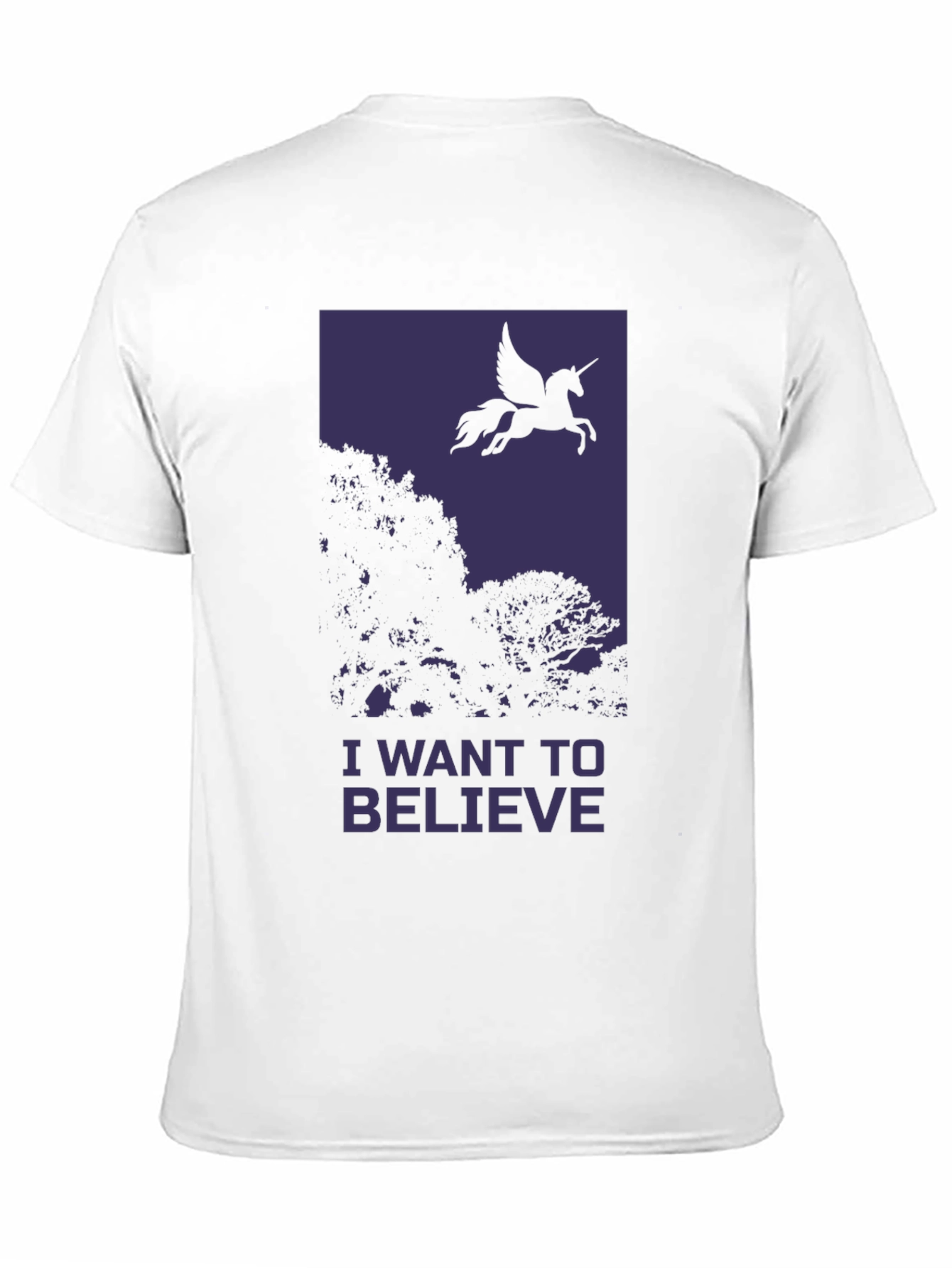 Black Believe Unicorn Tee - Men's Graphic T-Shirt view 11