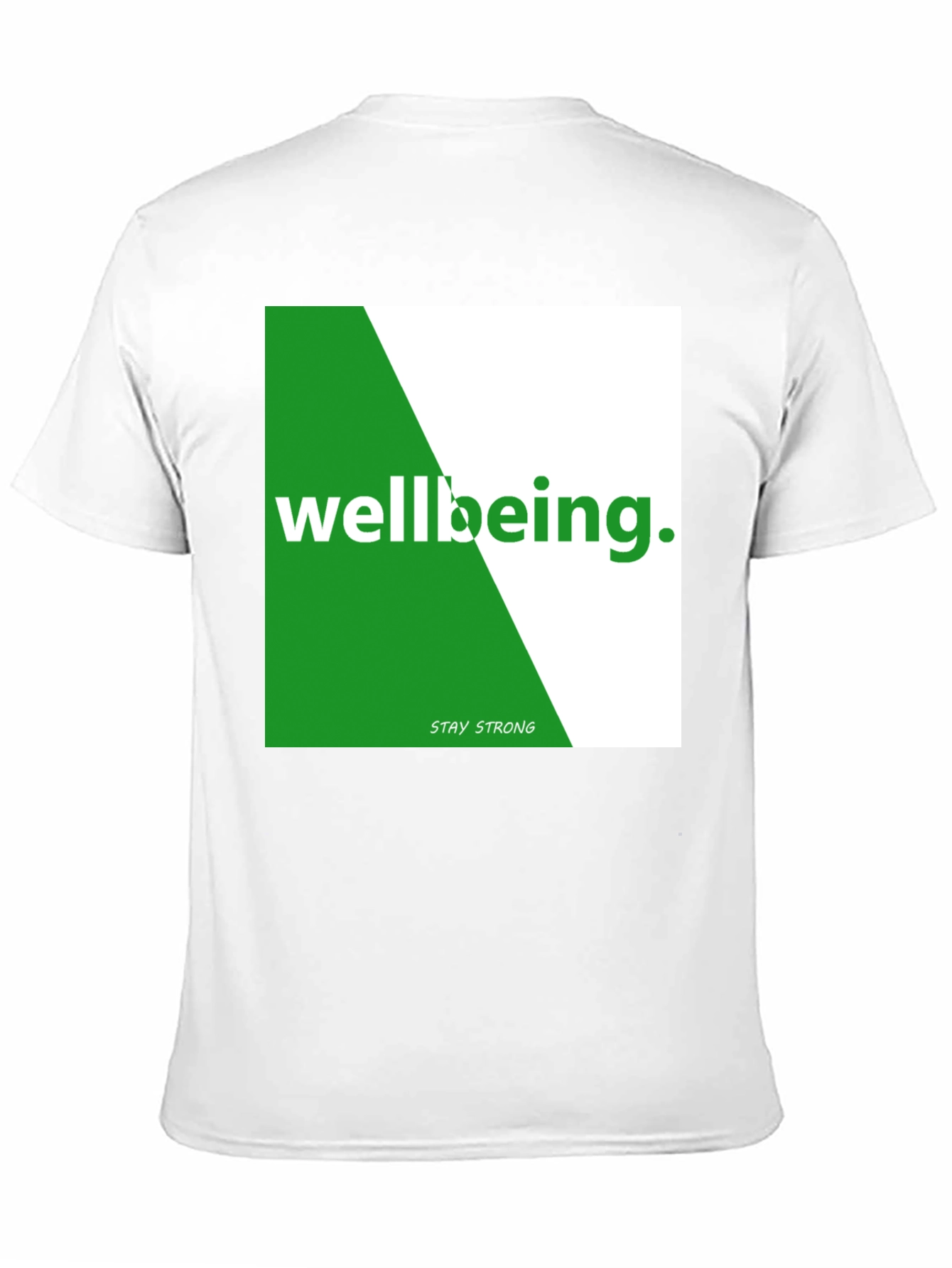 Black Wellbeing Graphic Print Crew Neck T-Shirt view 11