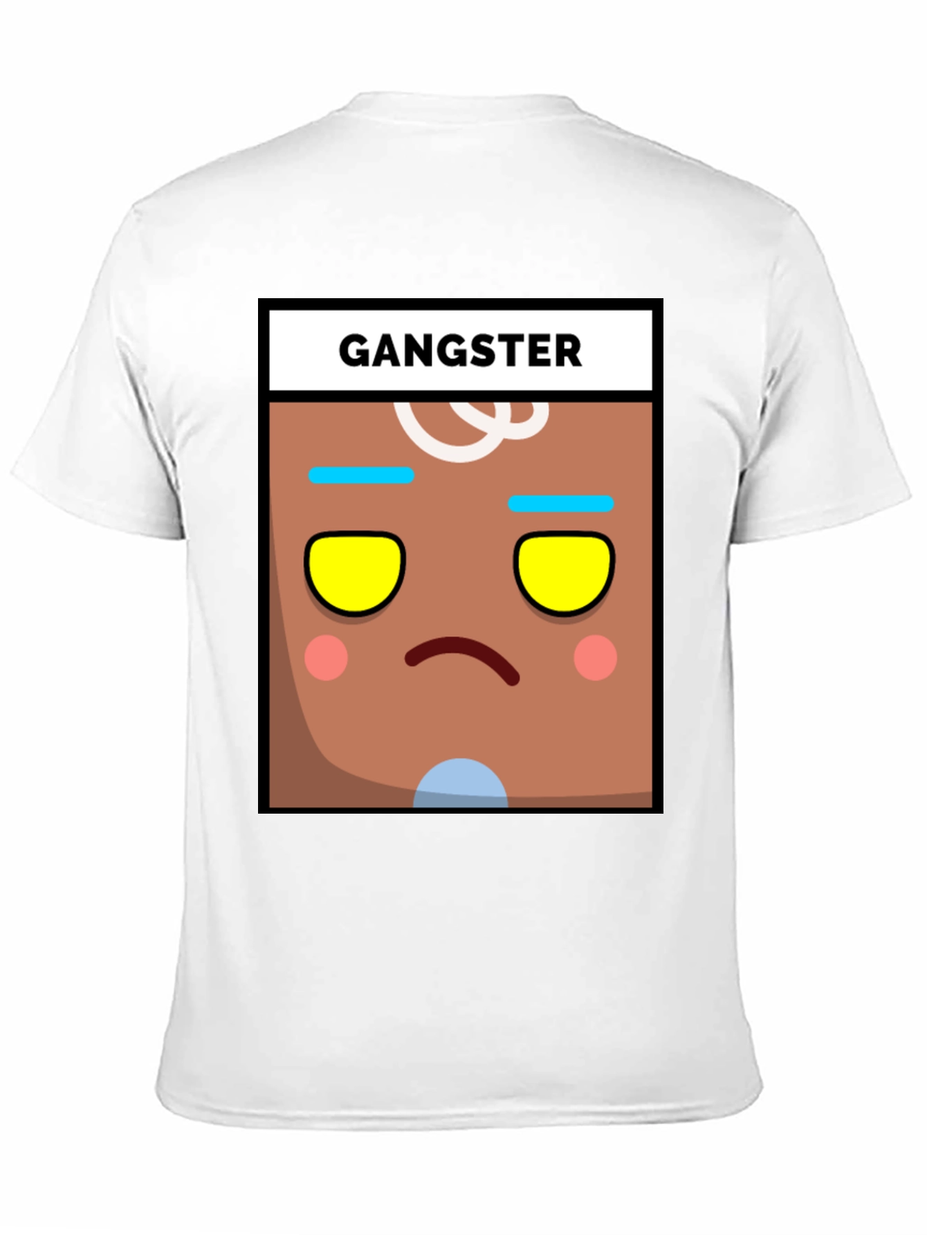 Gangster Gingerbread Man Graphic Tee - 11