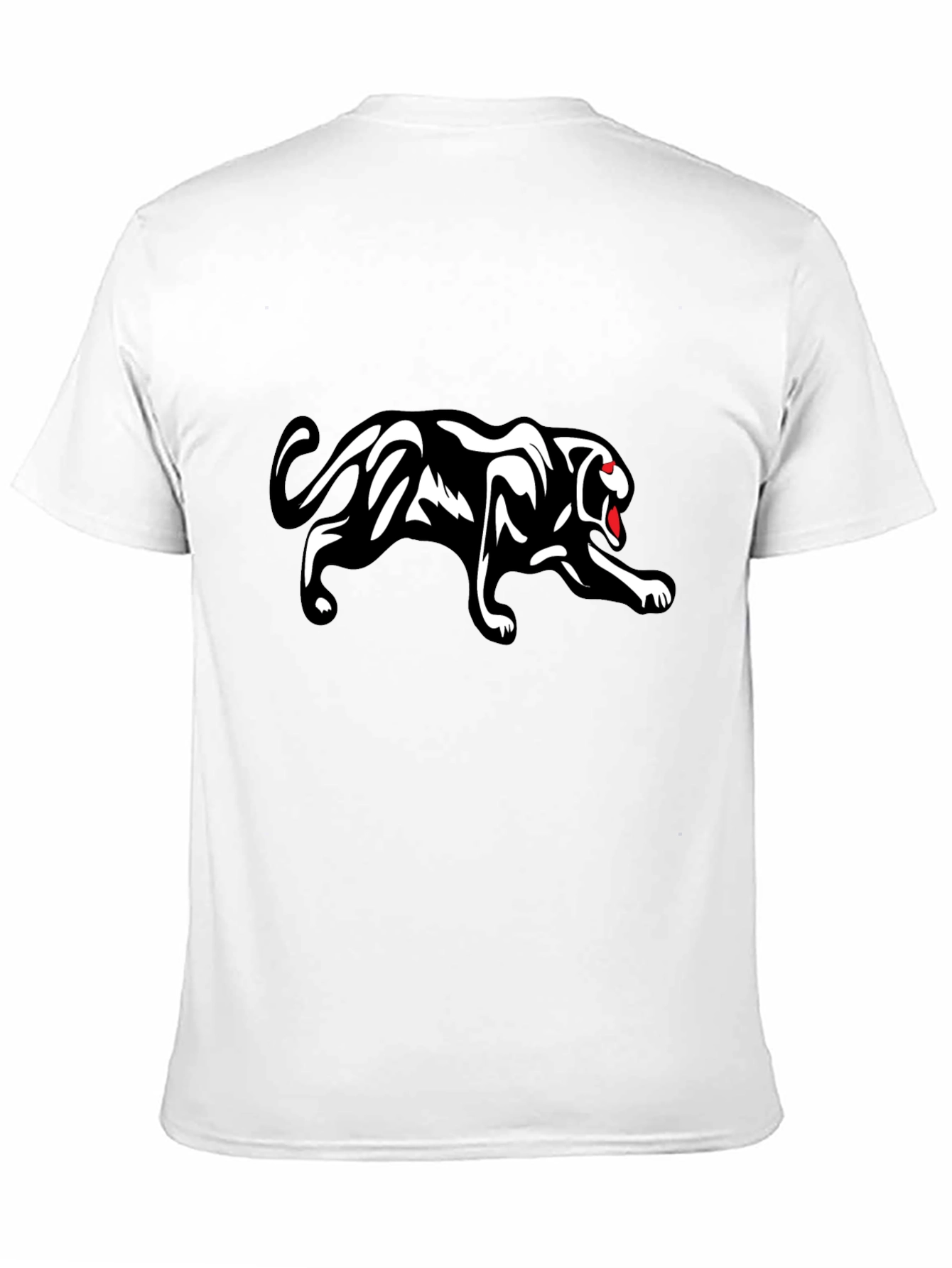 Black Black Panther Graphic Tee - Stylish & Fierce view 11