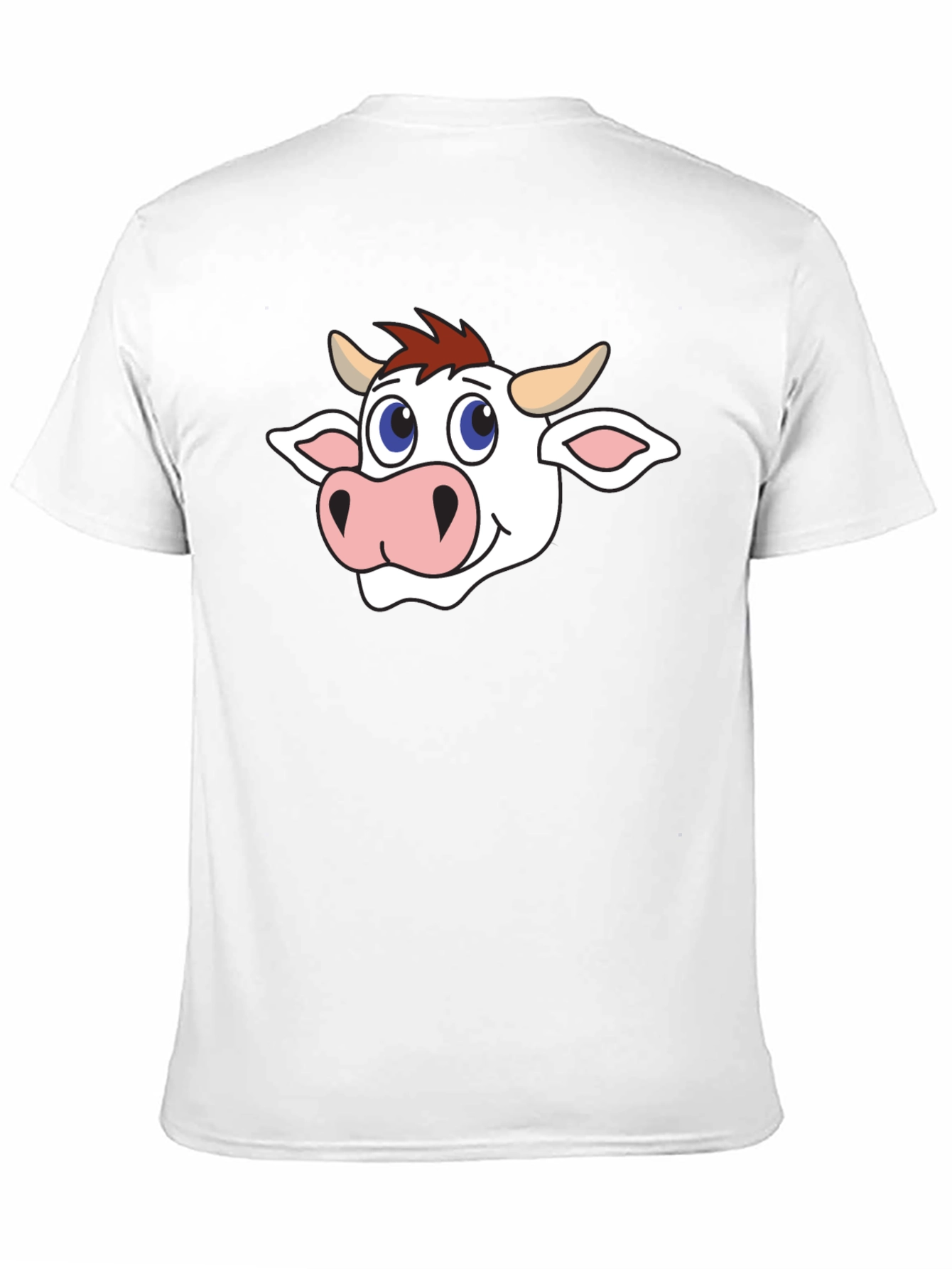 Black Cow Graphic Black T-Shirt view 11