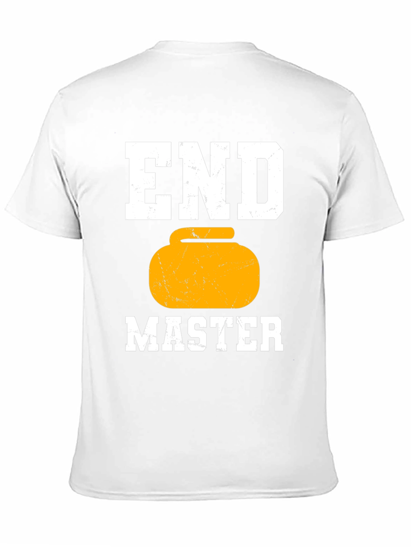 Black End Master Curling T-Shirt - Game Day Apparel view 11