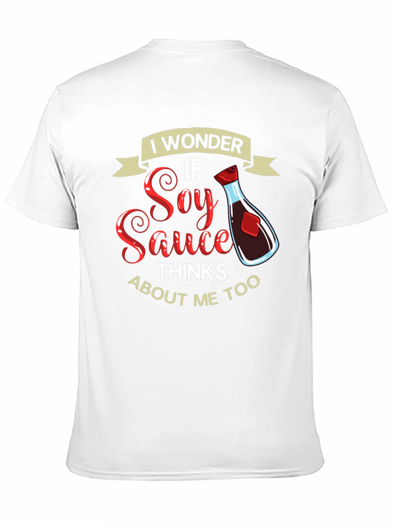 Black Soy Sauce Lover T-Shirt view 11