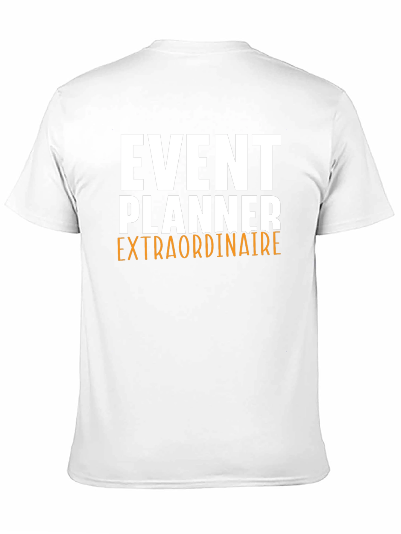 Black Event Planner Extraordinaire Graphic Tee view 11