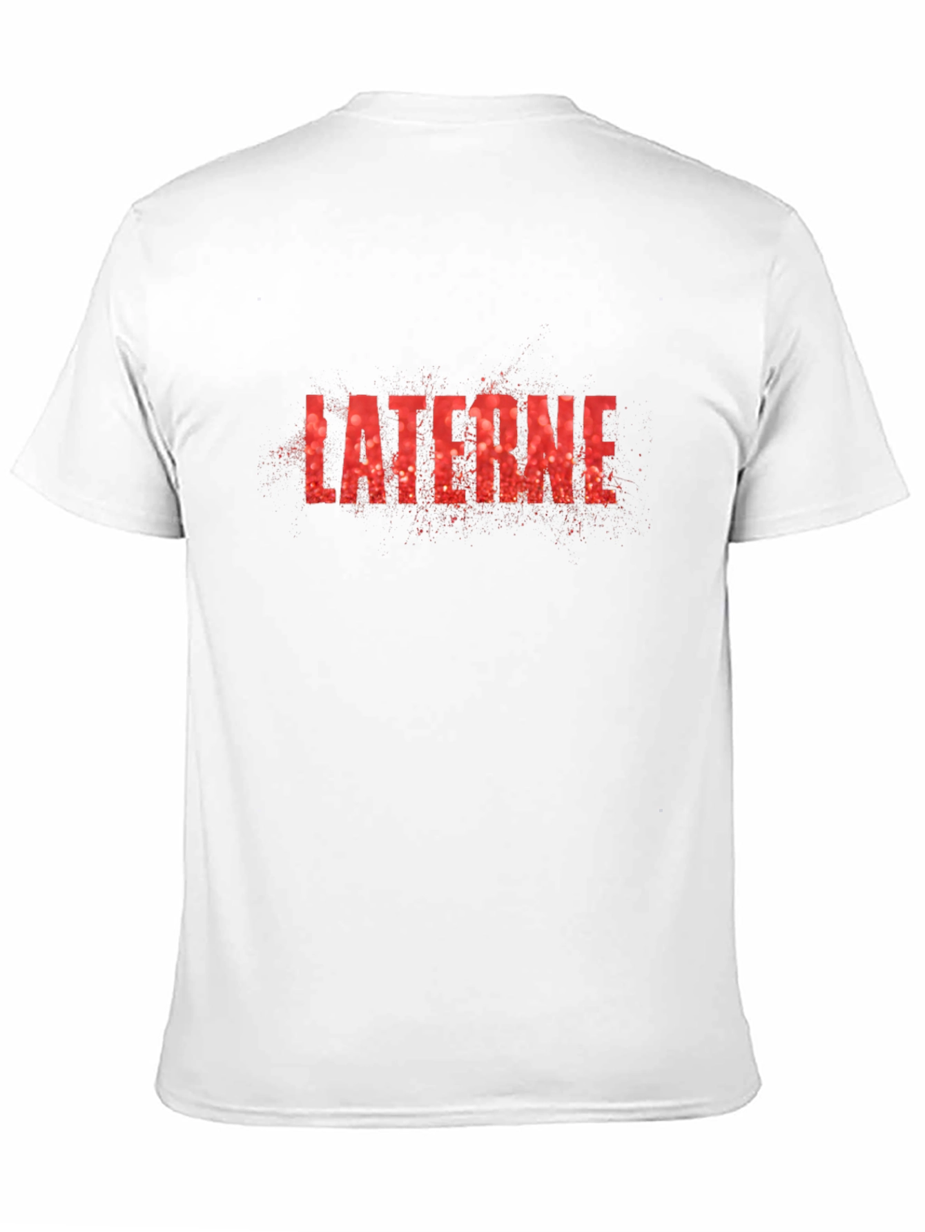 Black Laterne Graphic Black T-Shirt view 11