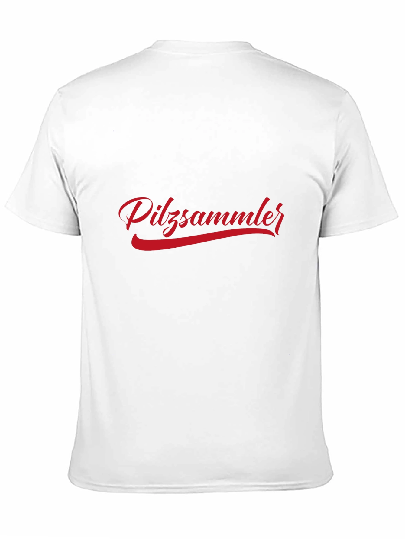 Black Pilzsammler Tee - Black T-Shirt view 11