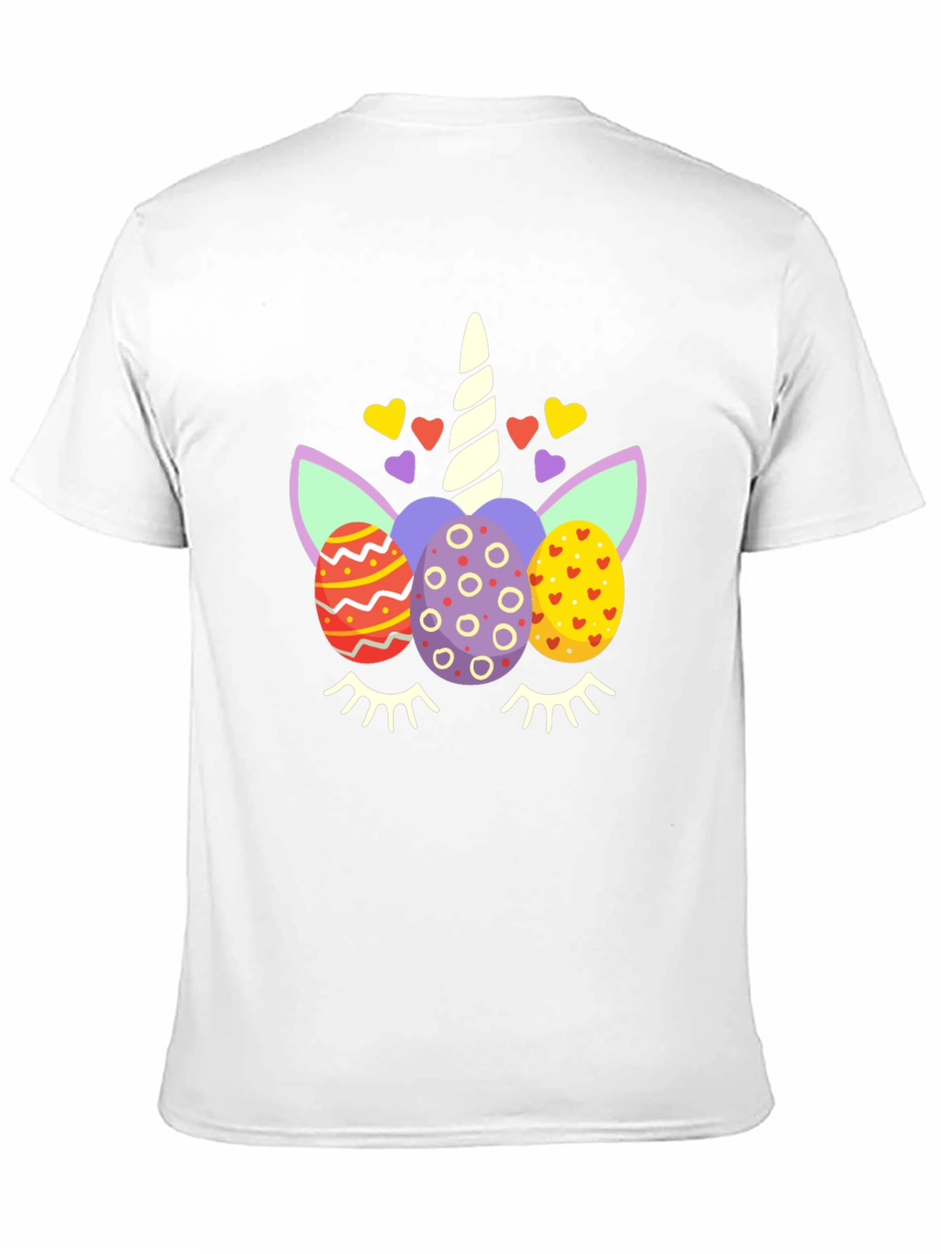 Camiseta Unicornio Pascua