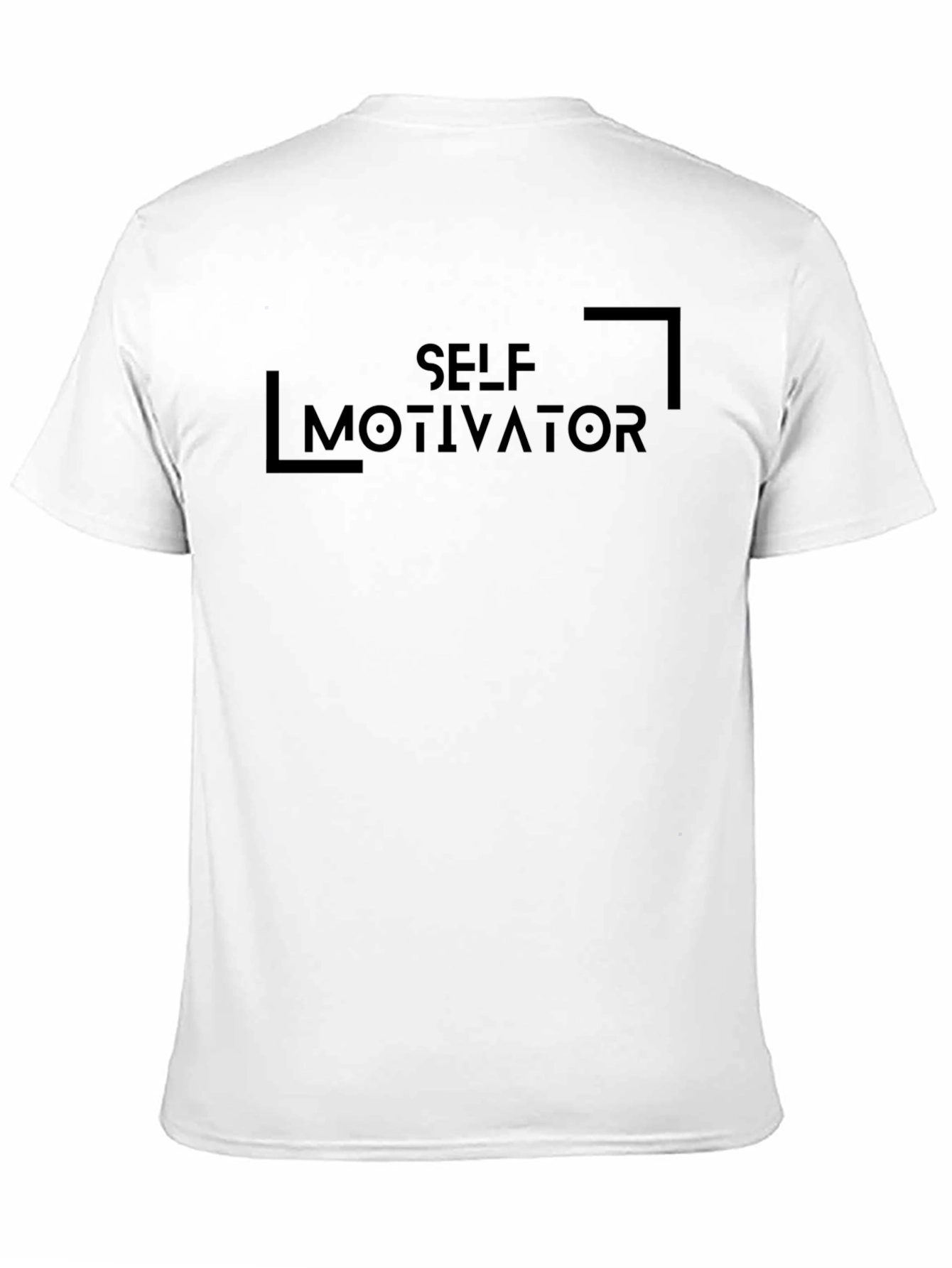 Black Self Motivator T-Shirt view 11