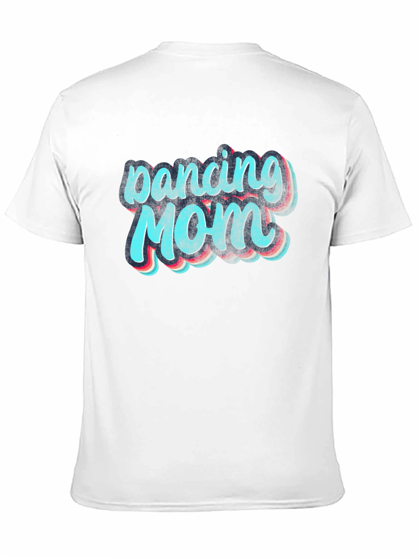 Black Dancing Mom Graphic T-Shirt view 11