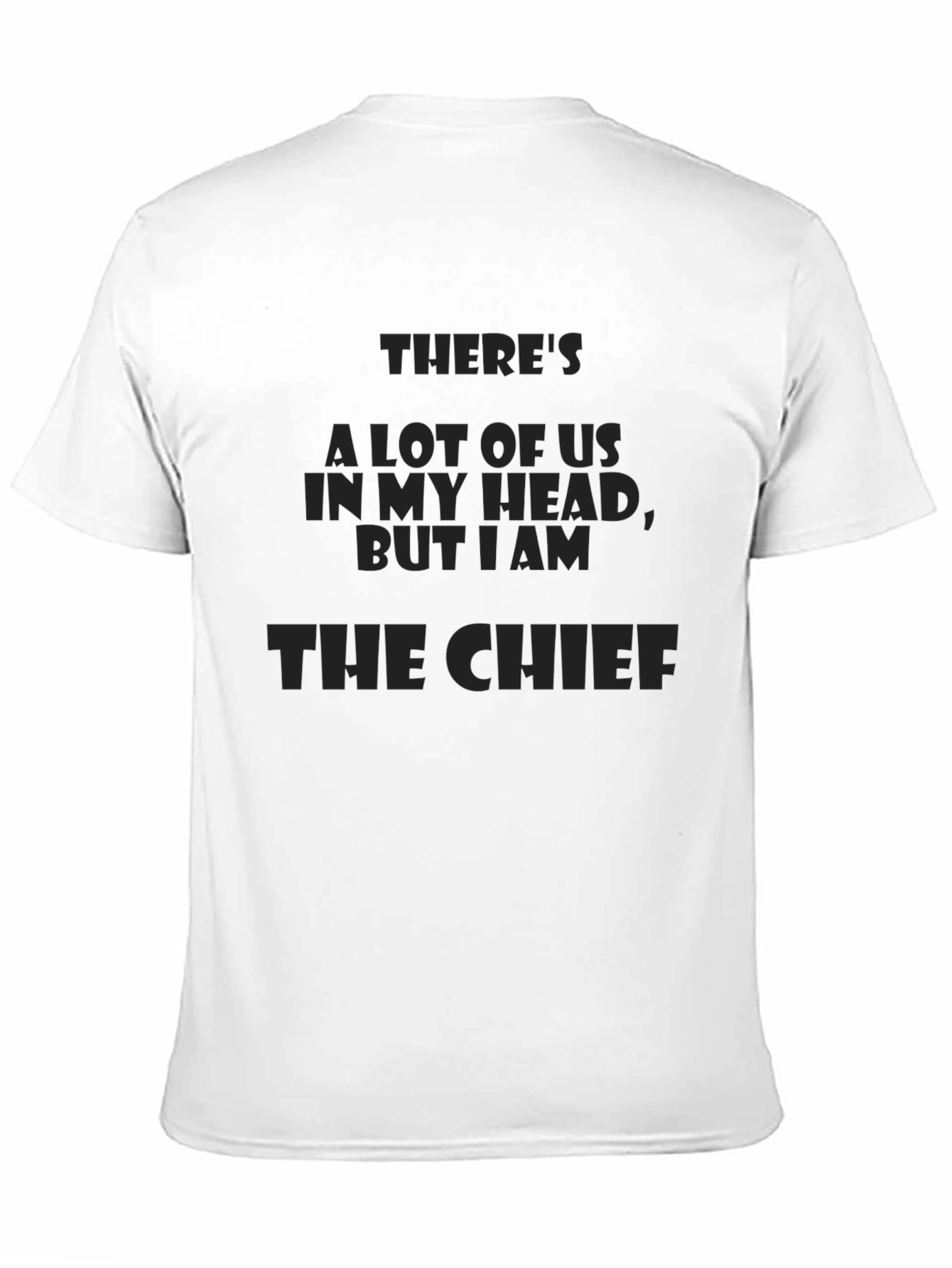 Black There's a Lot of Us T-Shirt view 11