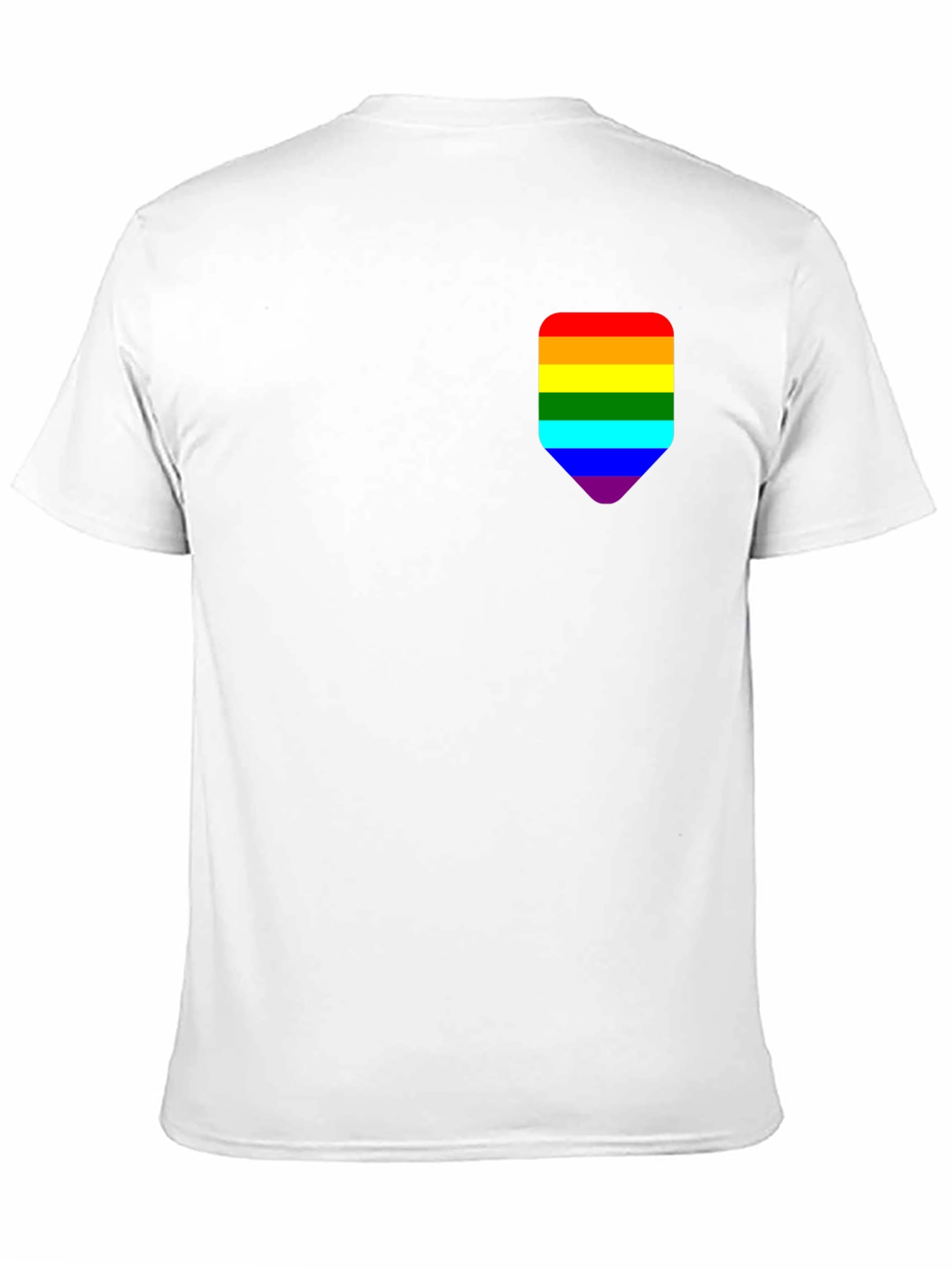 Black Pride Pocket Tee - Black Cotton Blend view 11