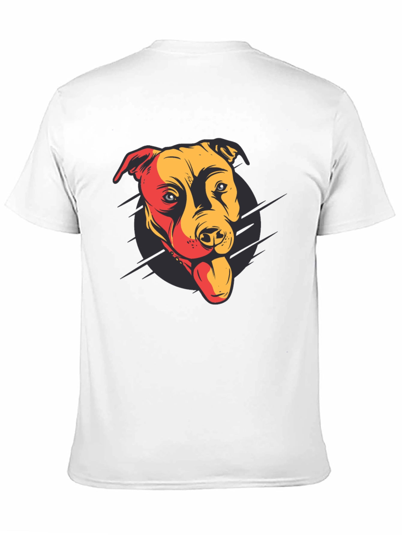Black Pitbull Graphic T-Shirt - Cool Dog Lover Tee view 11