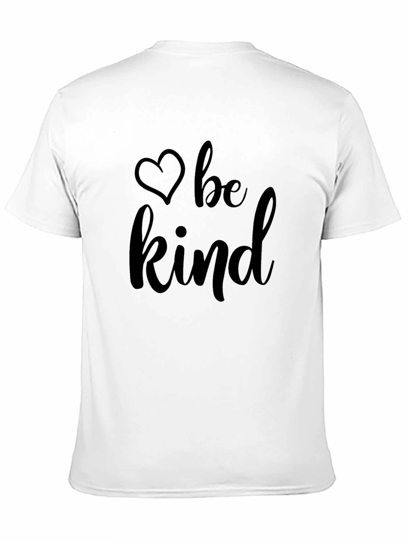 Black Be Kind Graphic Tee - Stylish Comfort view 11