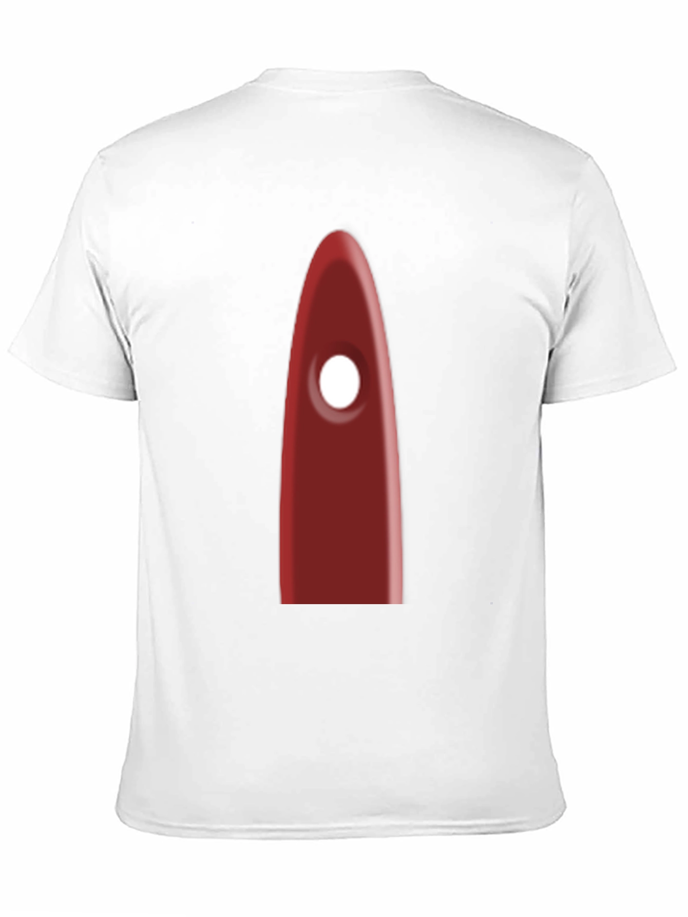 Black Unique Graphic Print Crew Neck T-Shirt view 11