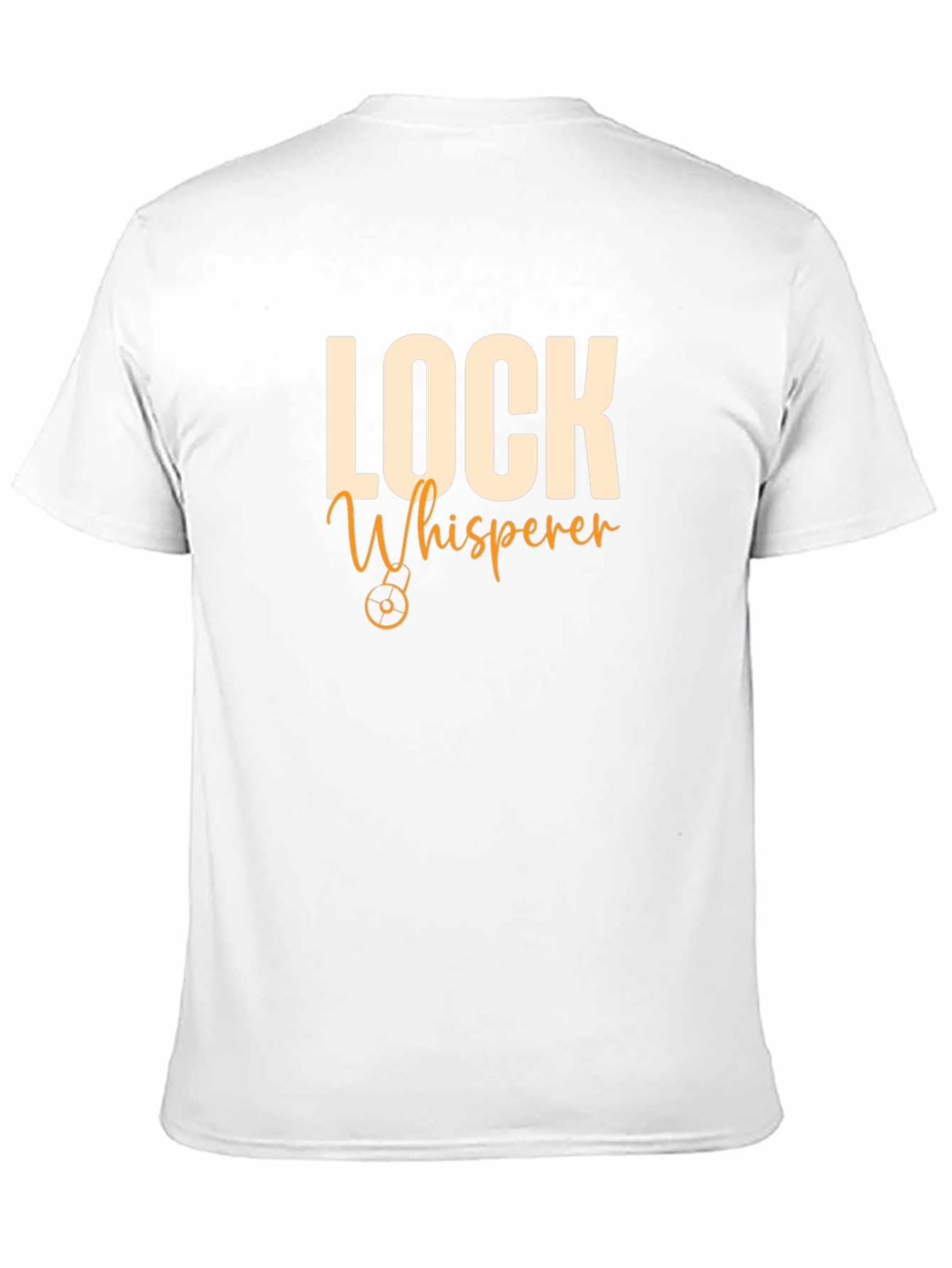 Black Lock Whisperer T-Shirt - Funny Gift For Locksmiths view 11