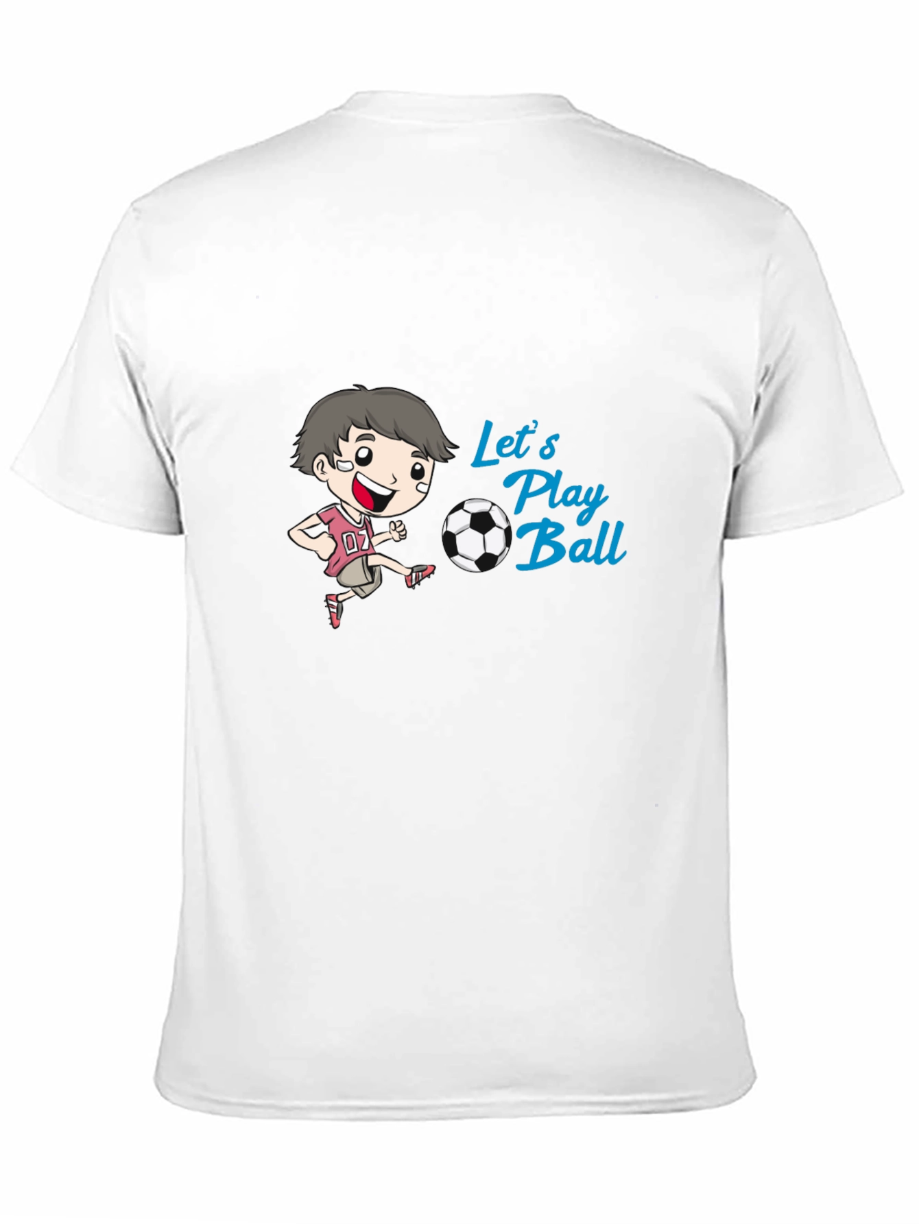 Black Play Ball! Graphic Print T-Shirt view 11