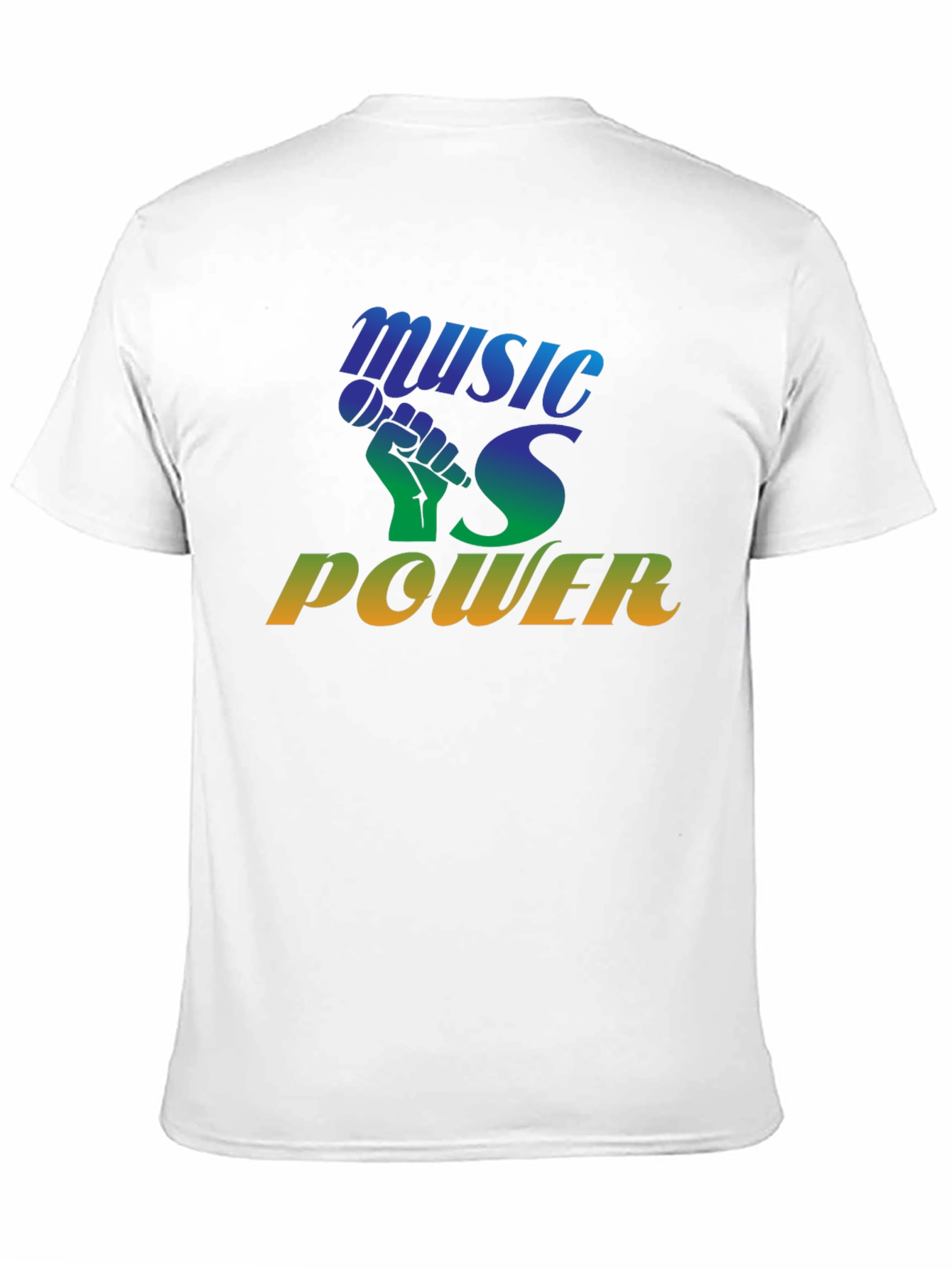 Black Music is Power T-Shirt view 11