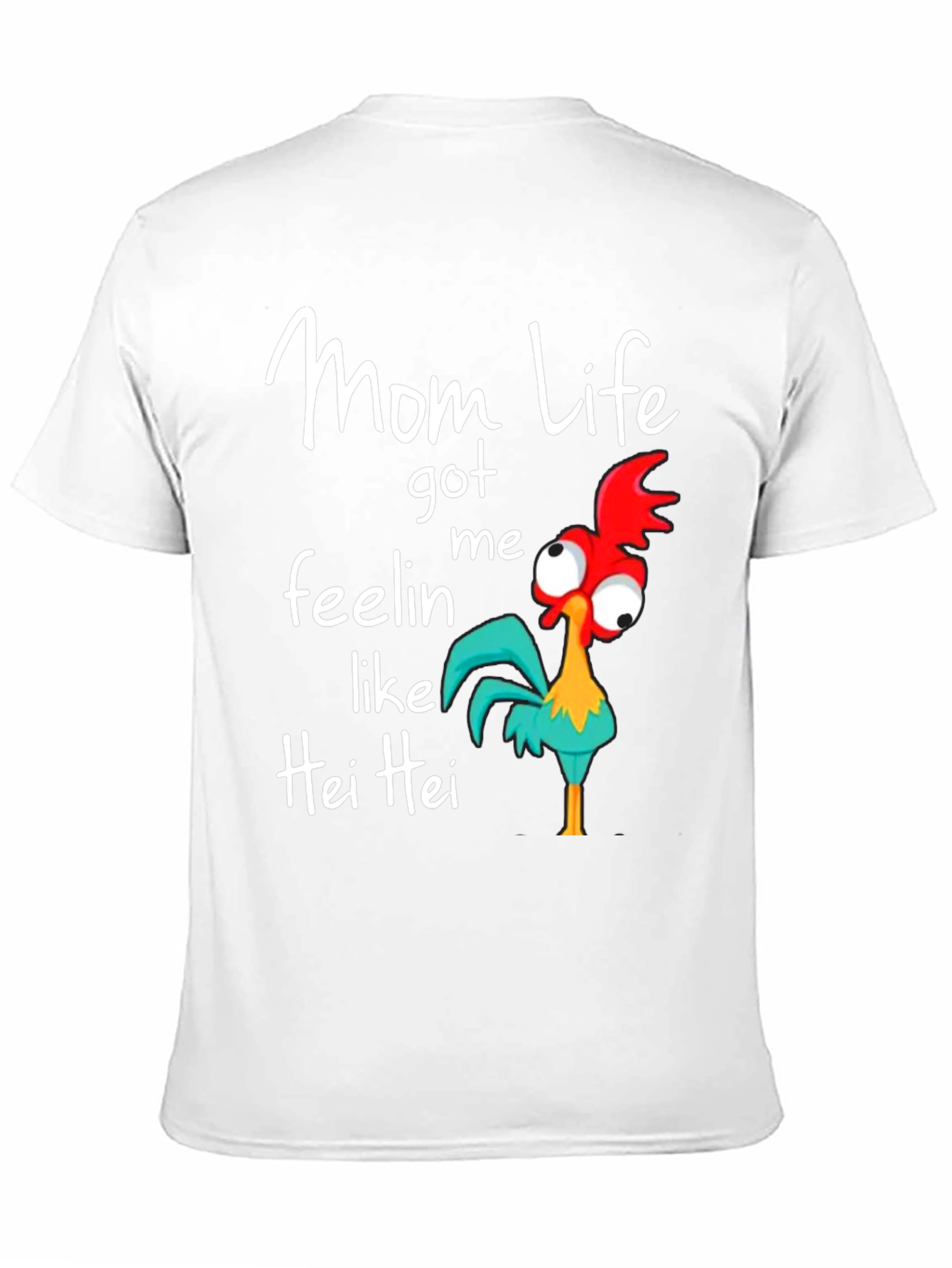 Black Mom Life Hei Hei Graphic Tee view 11