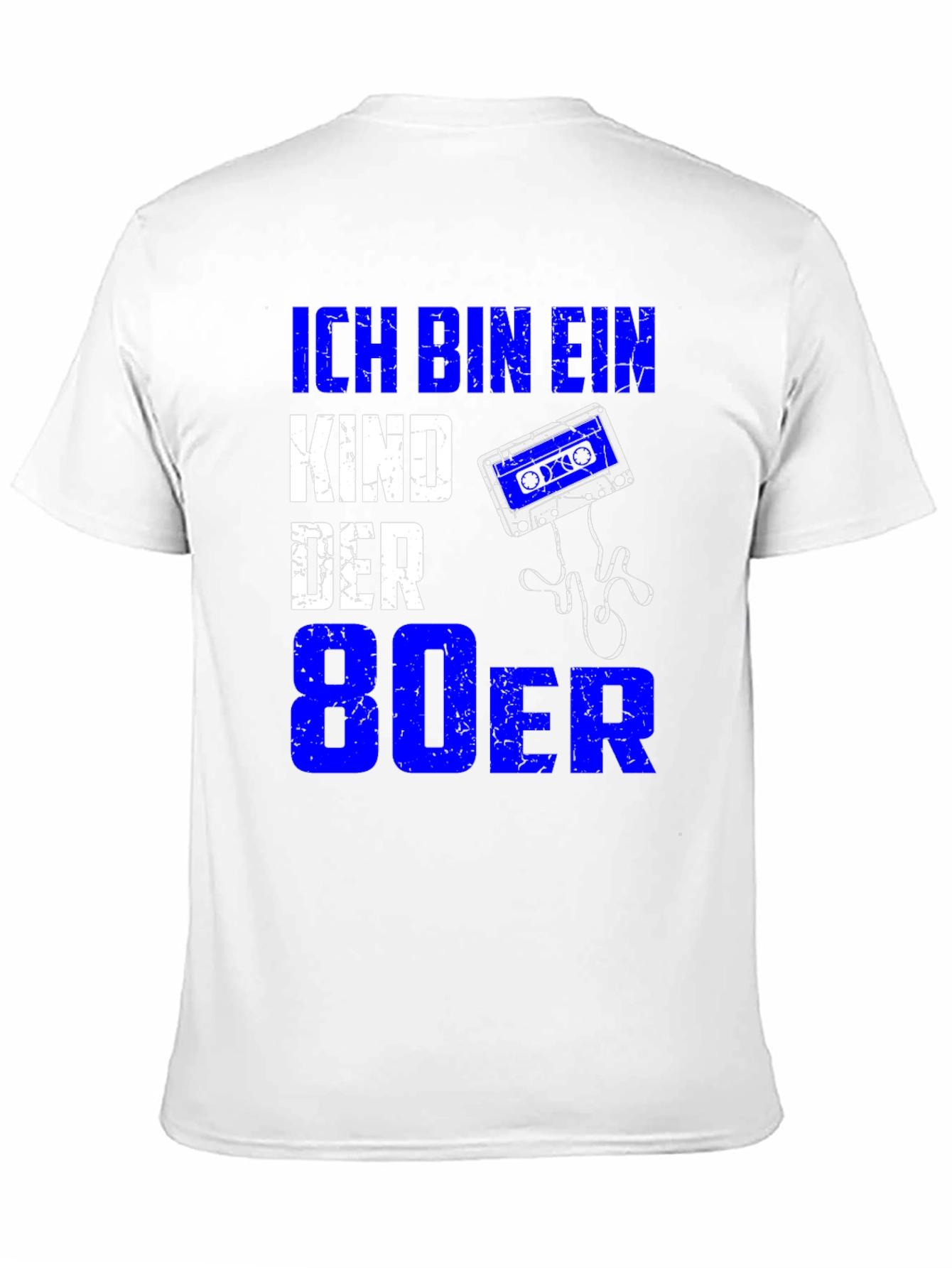 Black 80s Retro Cassette Tape Graphic Tee view 11