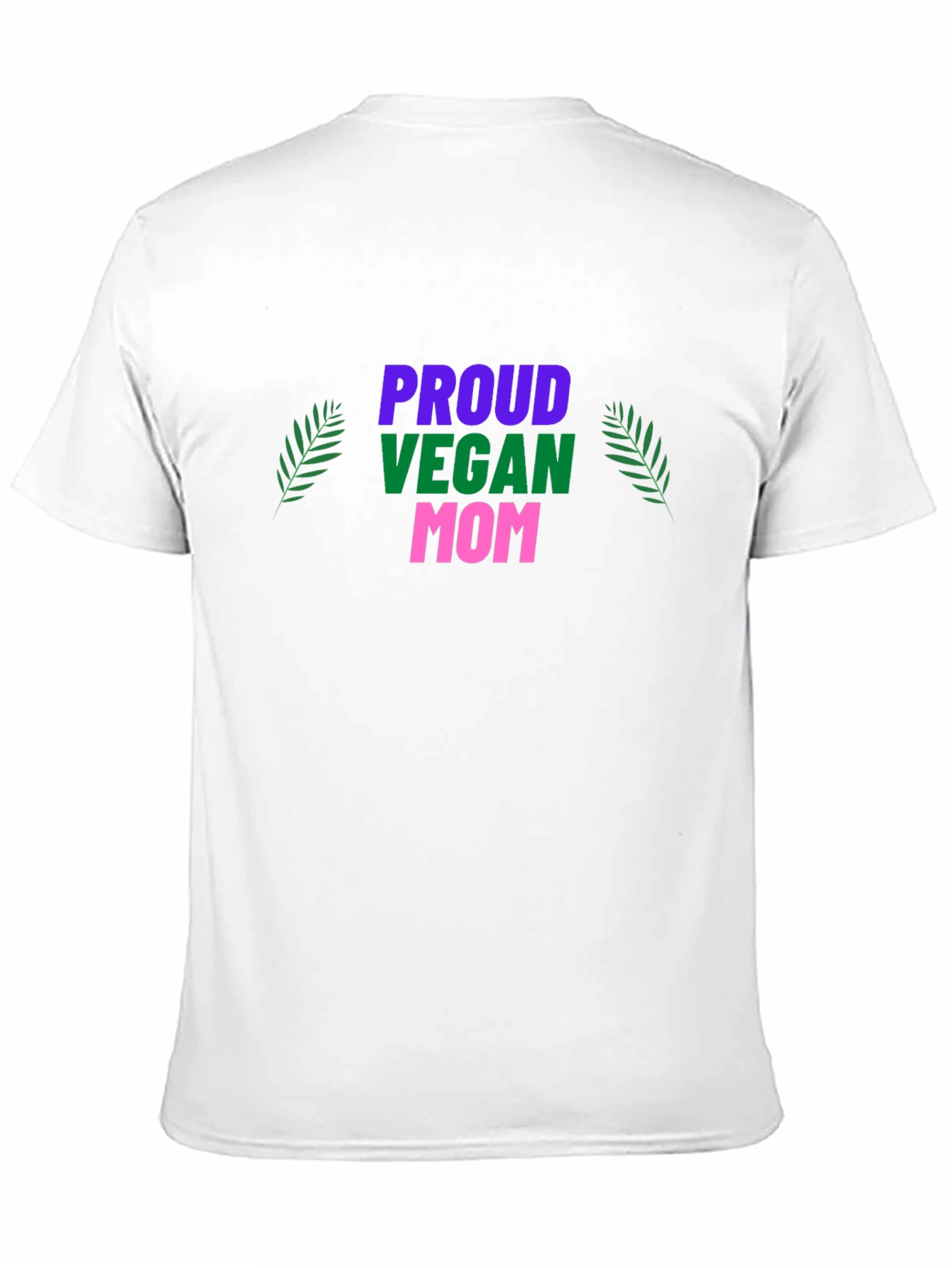 Proud Vegan Mom Graphic T-Shirt - 11