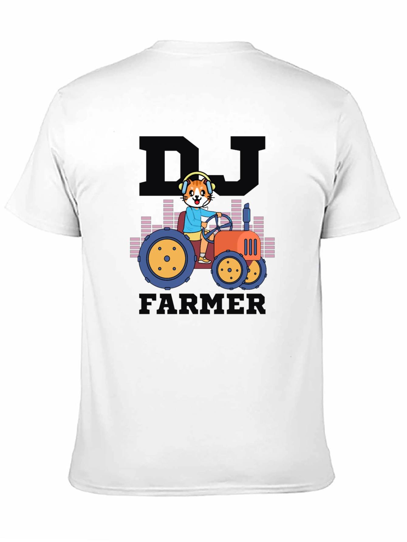 Black DJ Farmer Graphic Tee - Black T-Shirt view 11