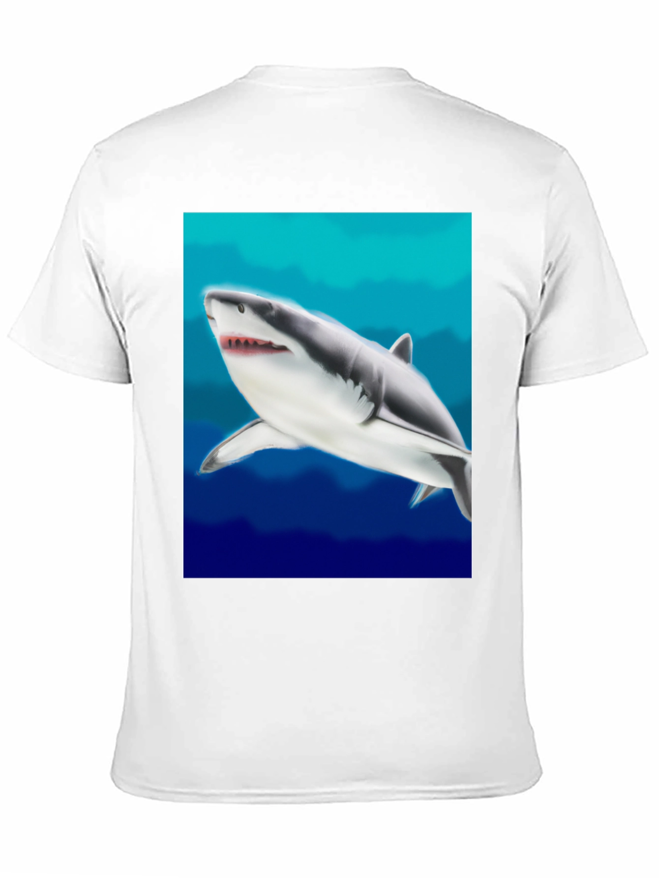 Black Shark Graphic Tee - Ocean Lover's Apparel view 11